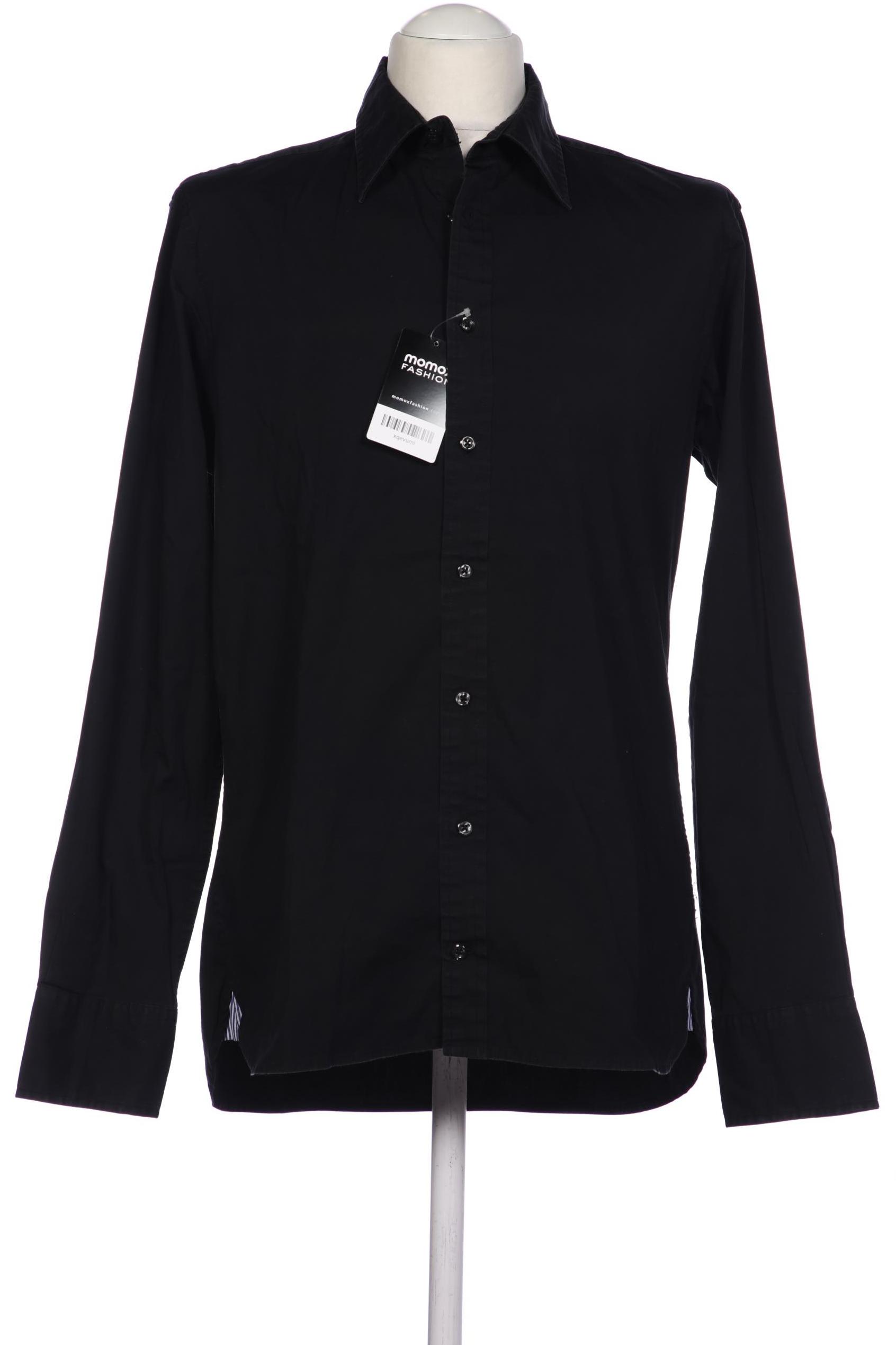 

Tommy Hilfiger Herren Hemd, schwarz