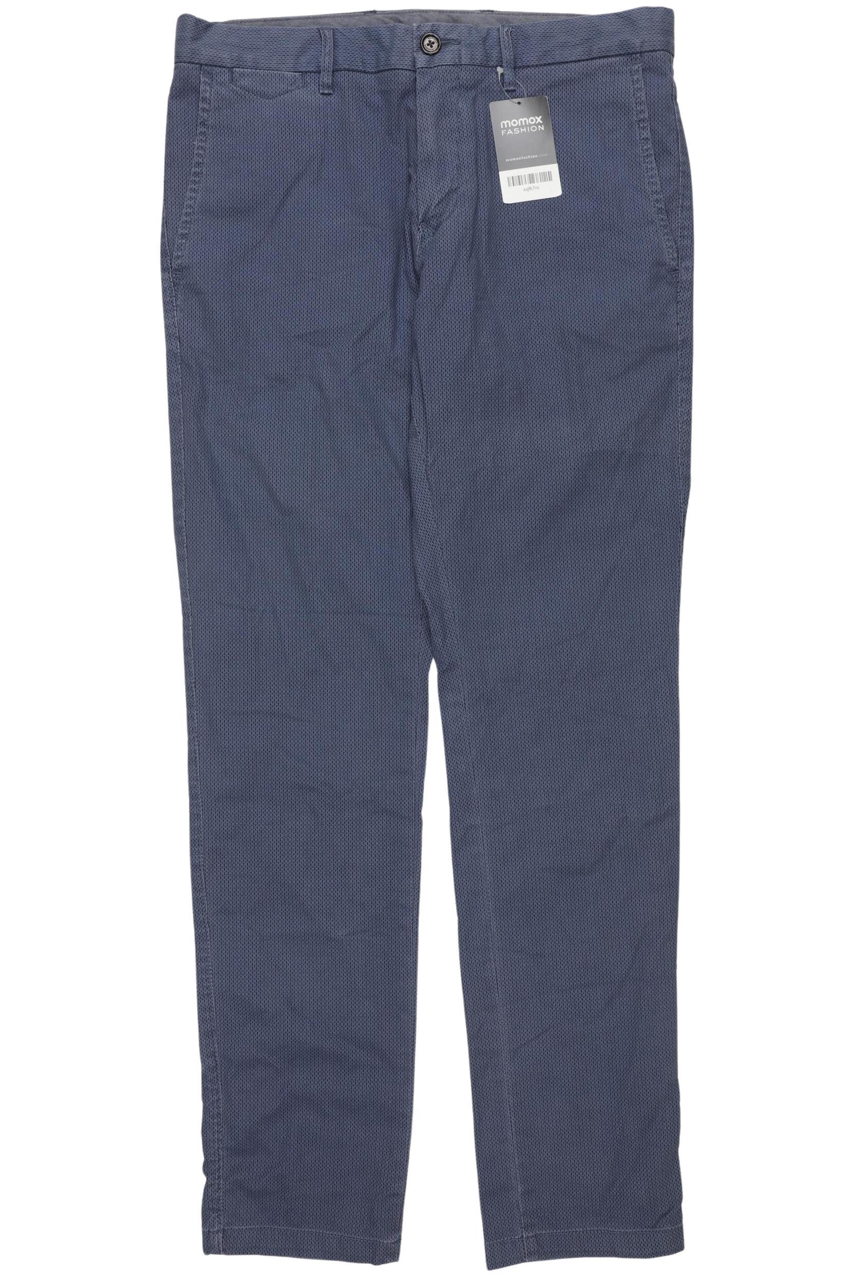 

Tommy Hilfiger Herren Stoffhose, marineblau, Gr. 32