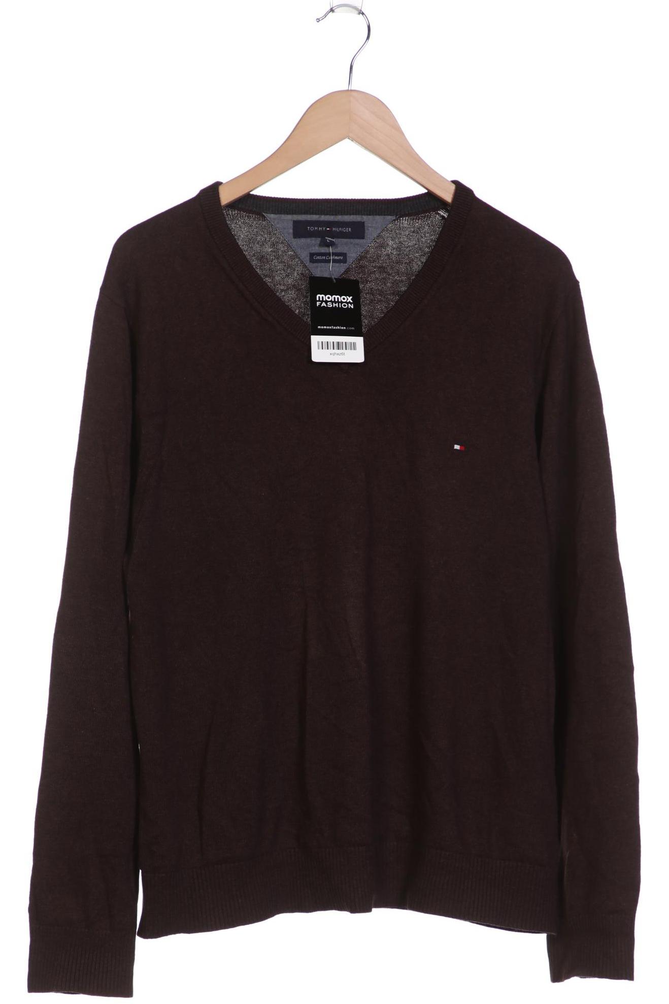 

Tommy Hilfiger Herren Pullover, braun, Gr. 52