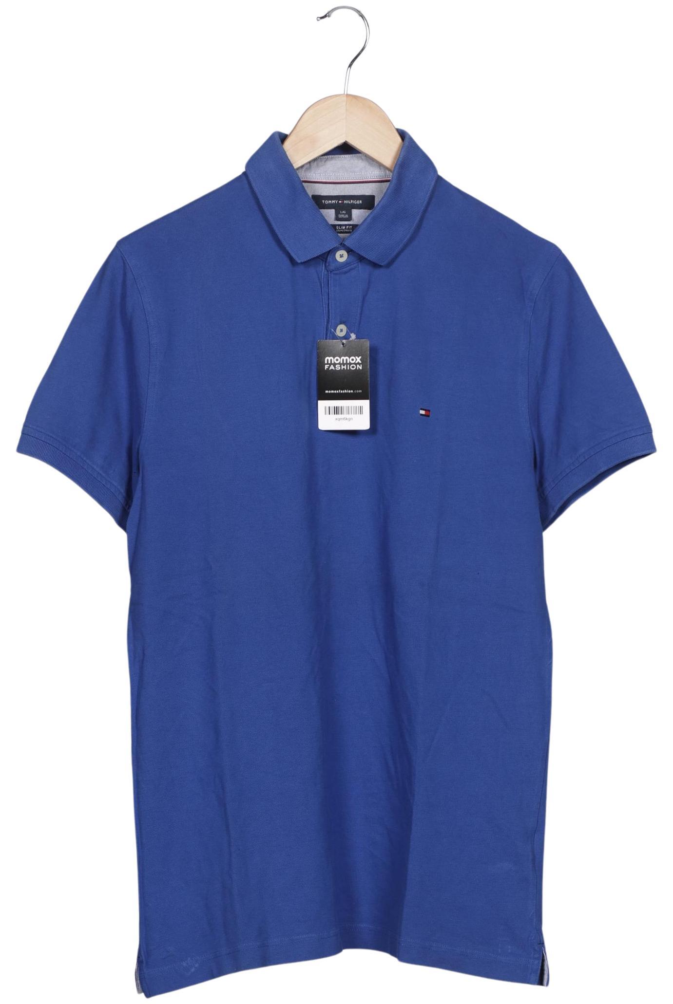 

Tommy Hilfiger Herren Poloshirt, blau, Gr. 52