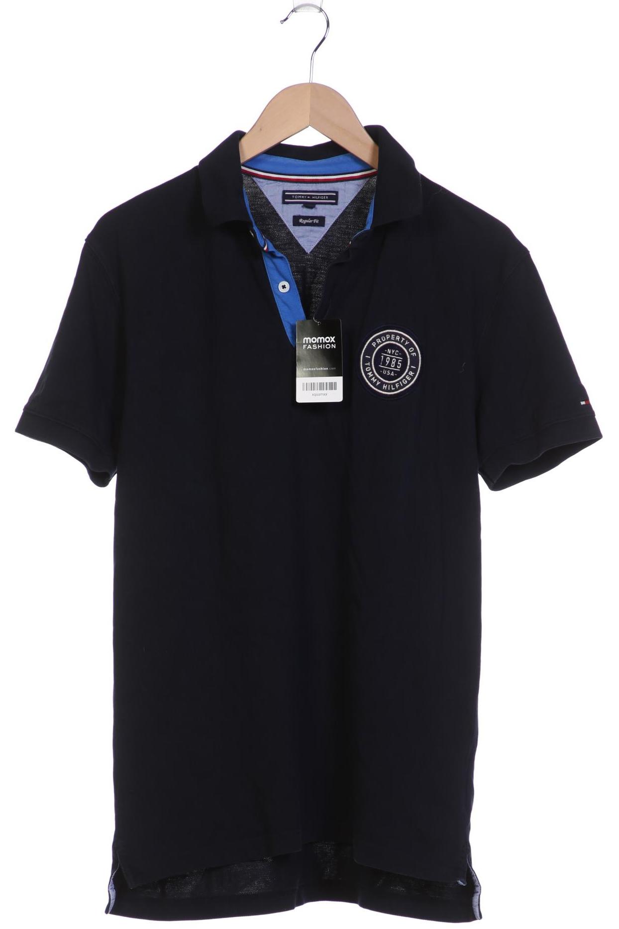 

Tommy Hilfiger Herren Poloshirt, marineblau, Gr. 52