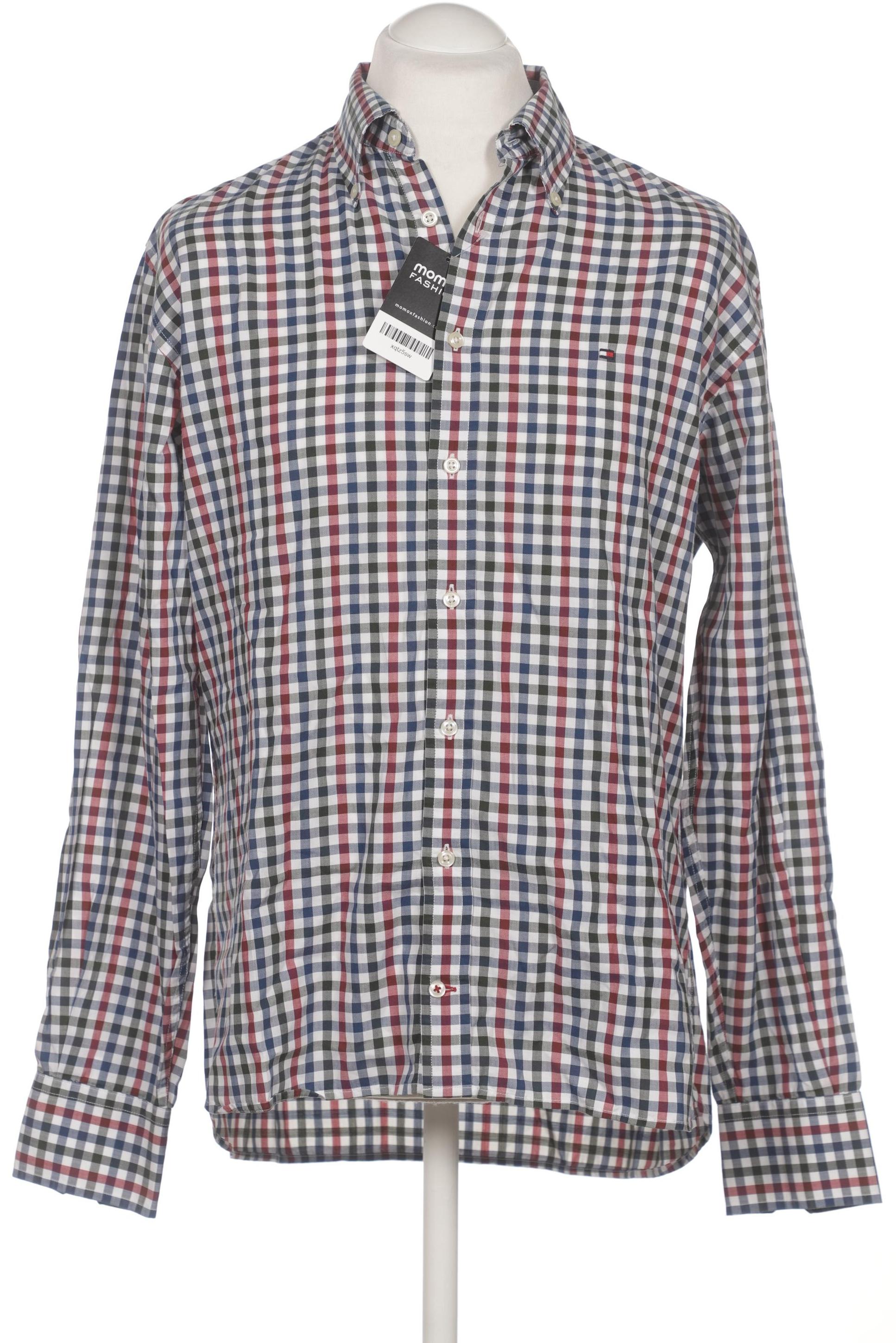 

Tommy Hilfiger Herren Hemd, marineblau, Gr. 52