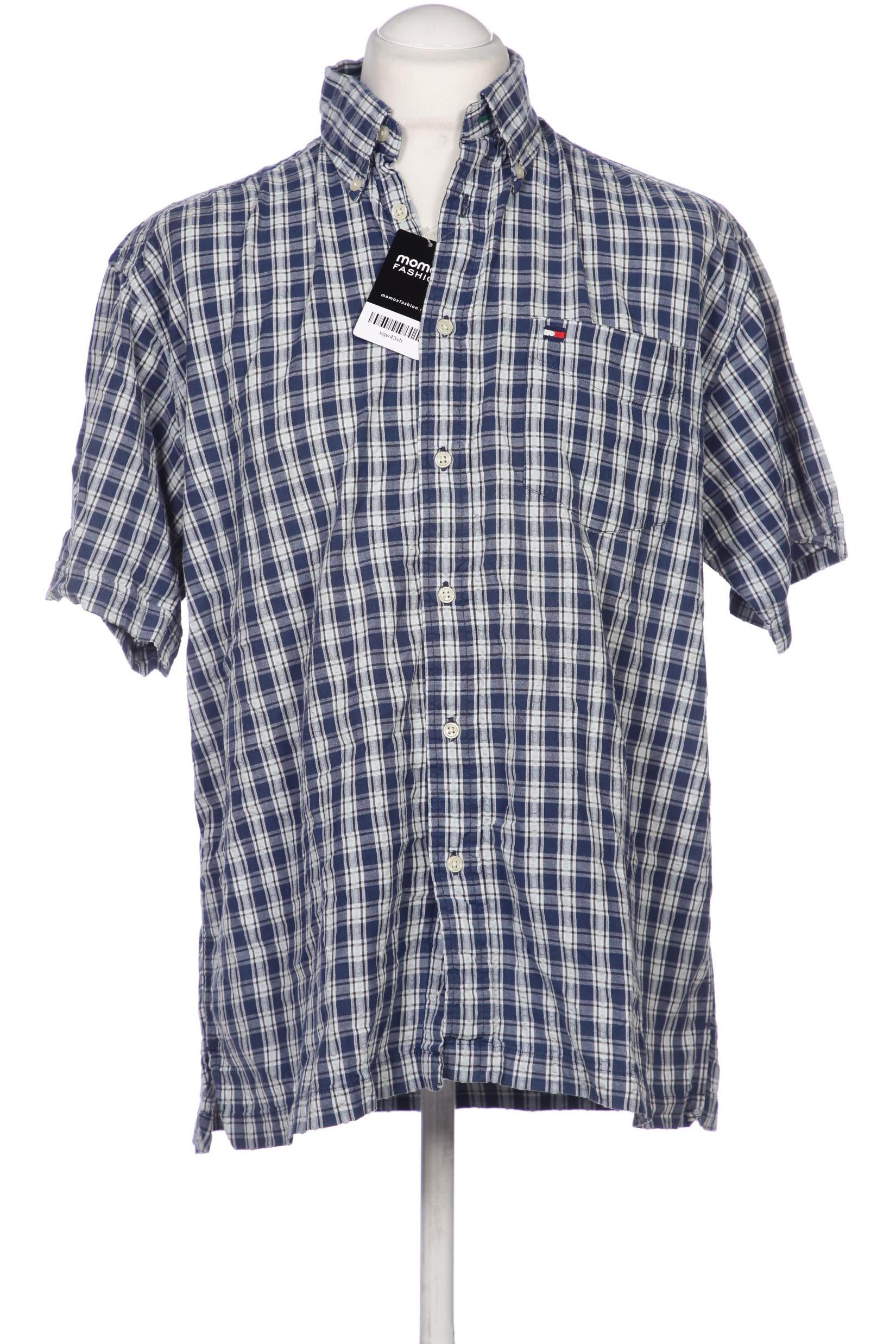 

Tommy Hilfiger Herren Hemd, blau, Gr. 52