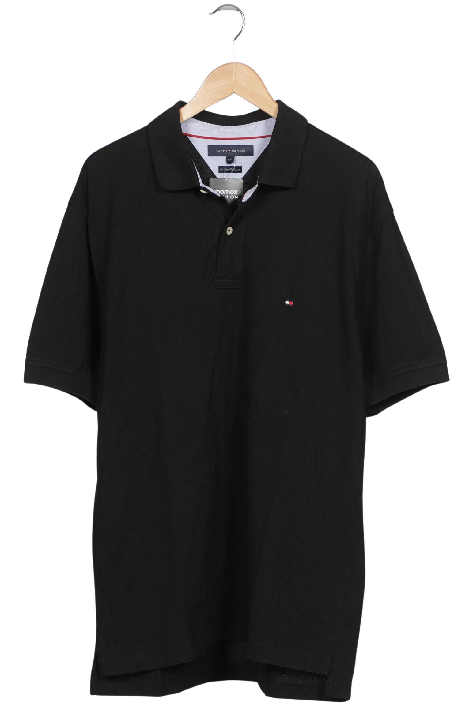 Thumbnail - Tommy Hilfiger Herren Poloshirt, schwarz, Gr. 56