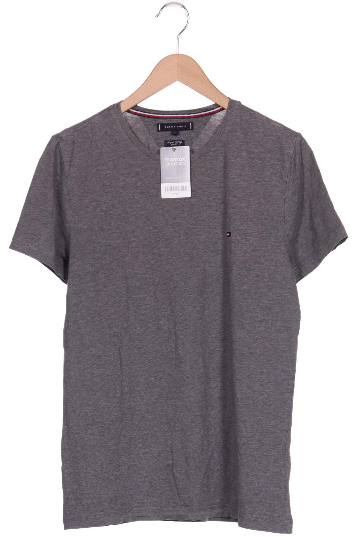 

Tommy Hilfiger Herren T-Shirt, grau, Gr. 52