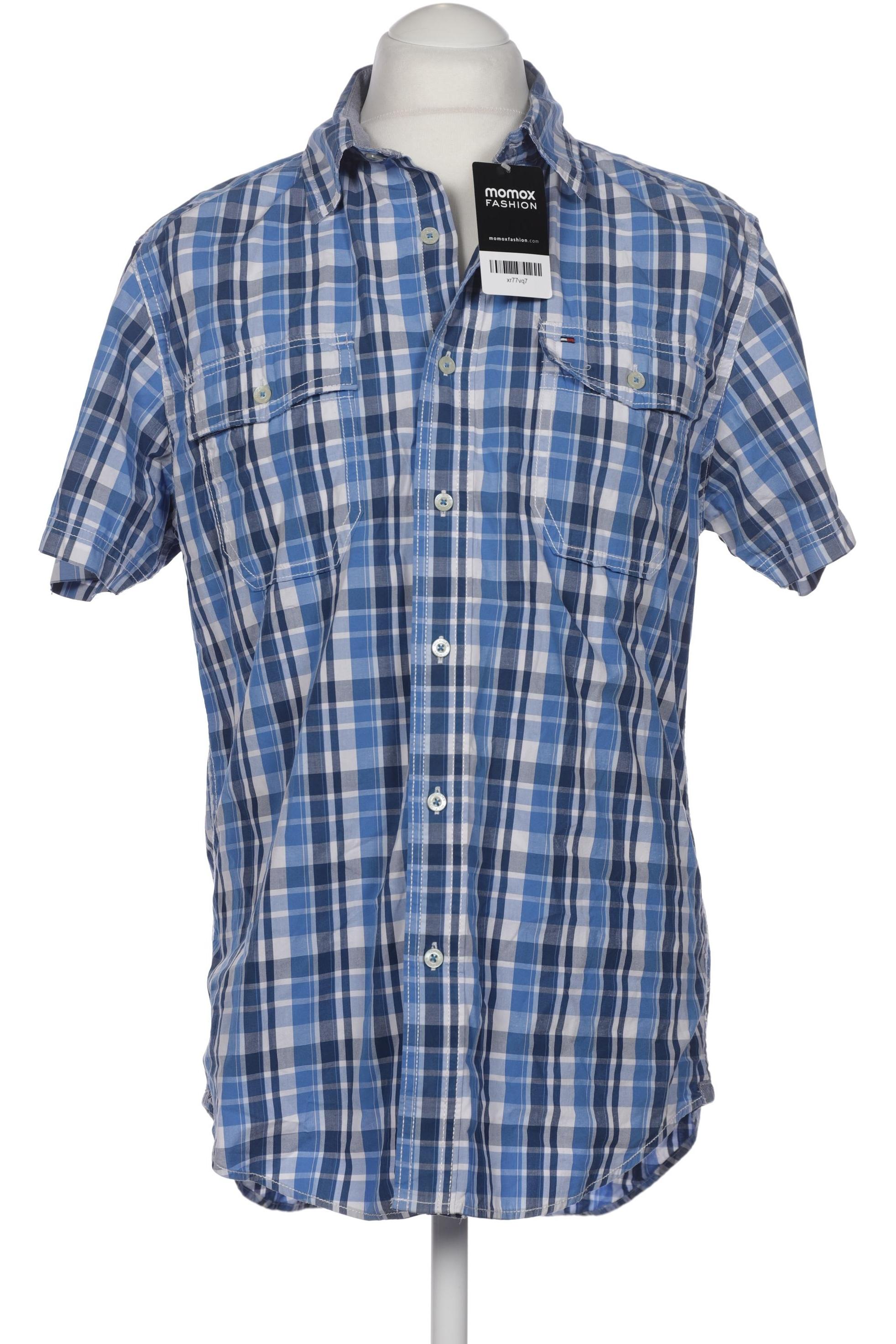 

Tommy Hilfiger Herren Hemd, blau, Gr. 52