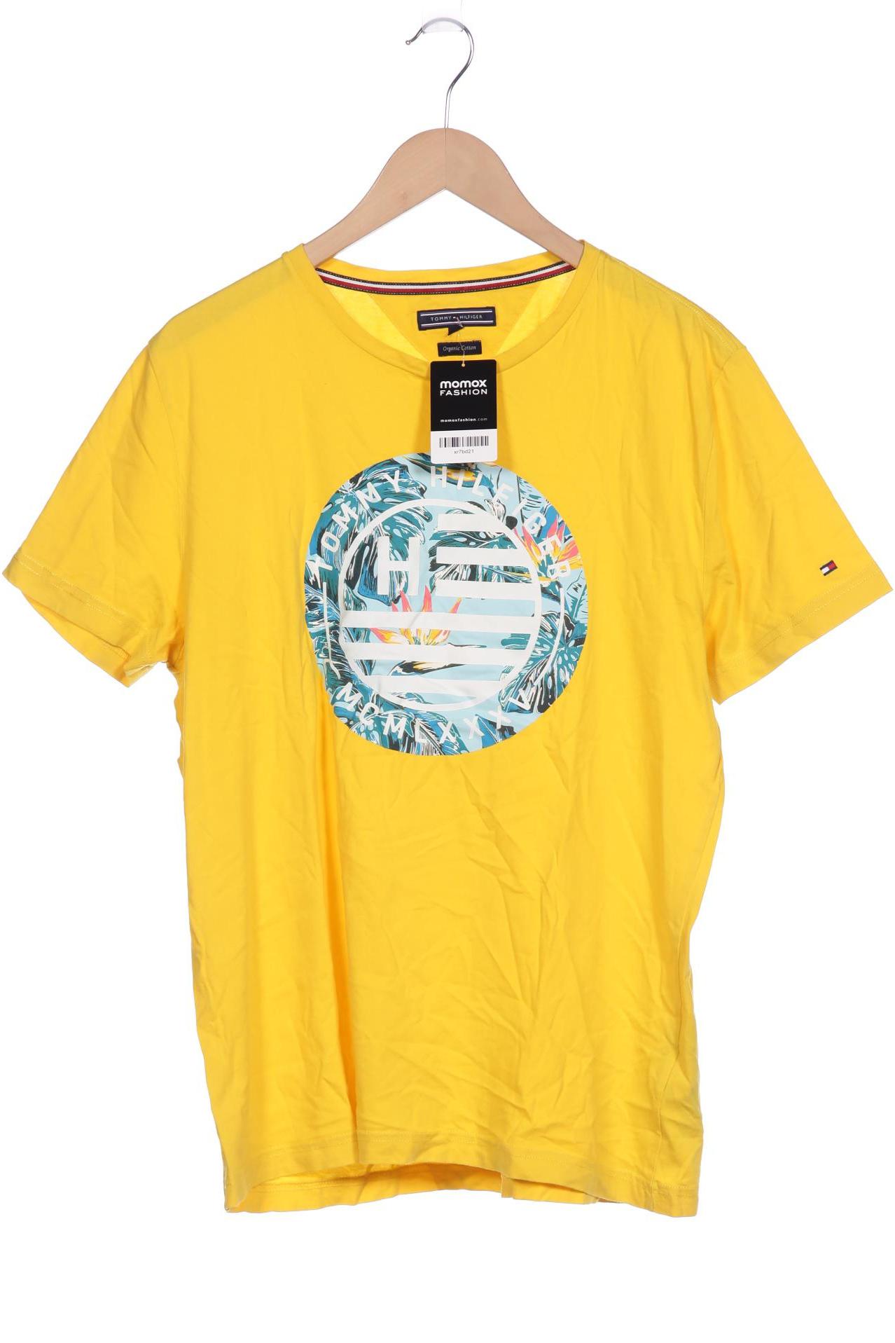 

Tommy Hilfiger Herren T-Shirt, gelb, Gr. 52