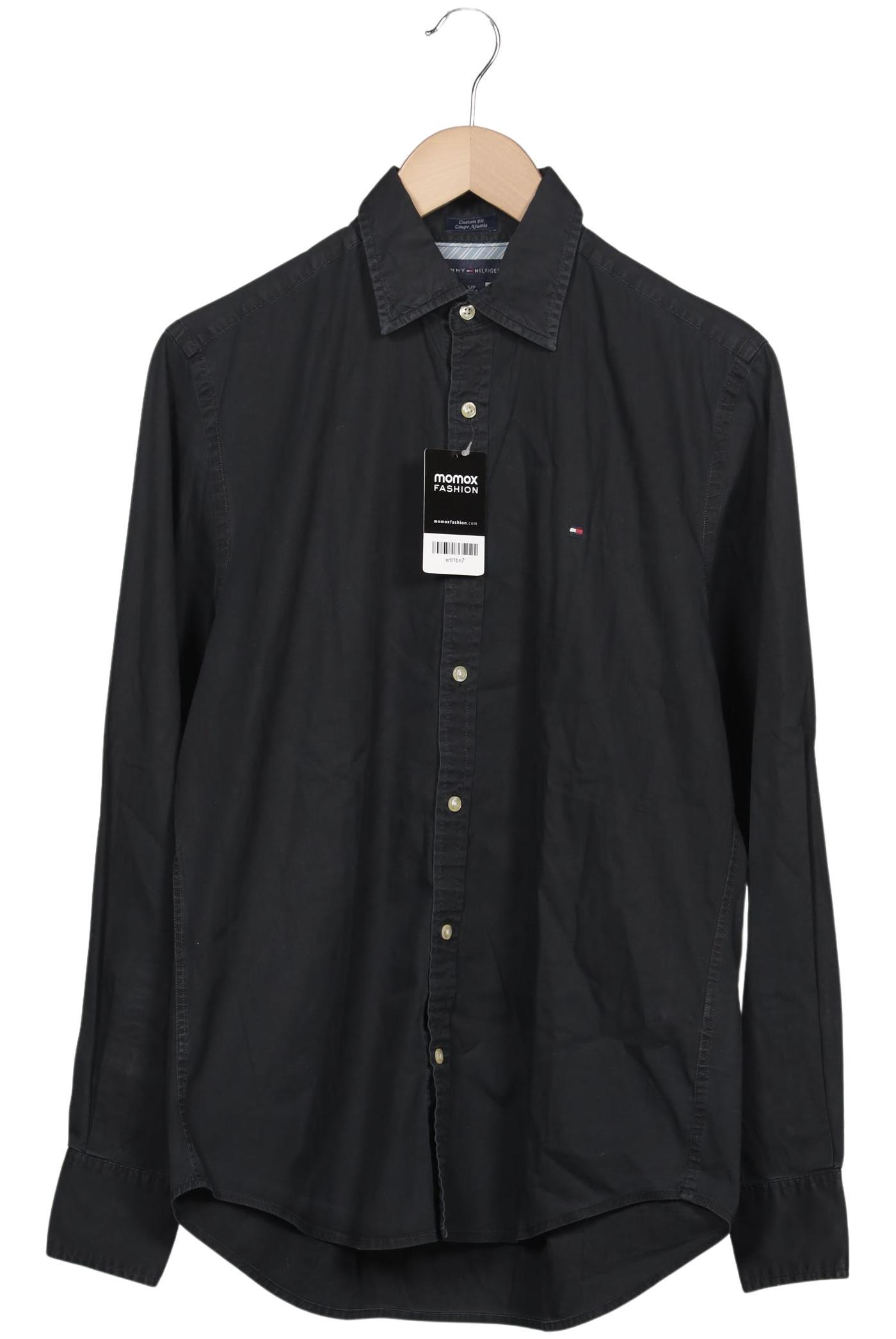 

Tommy Hilfiger Herren Hemd, marineblau, Gr. 46