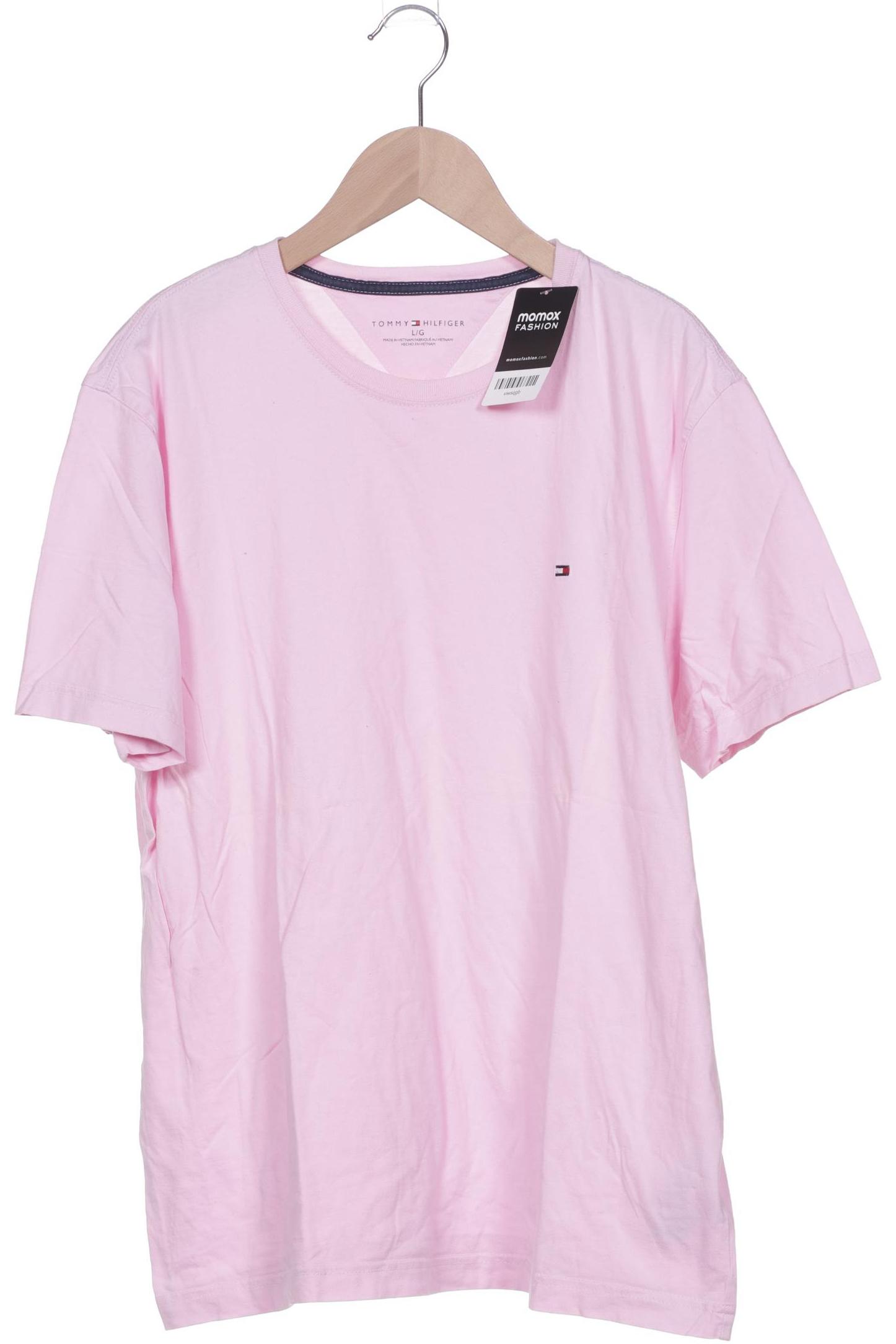 

Tommy Hilfiger Herren T-Shirt, pink, Gr. 52