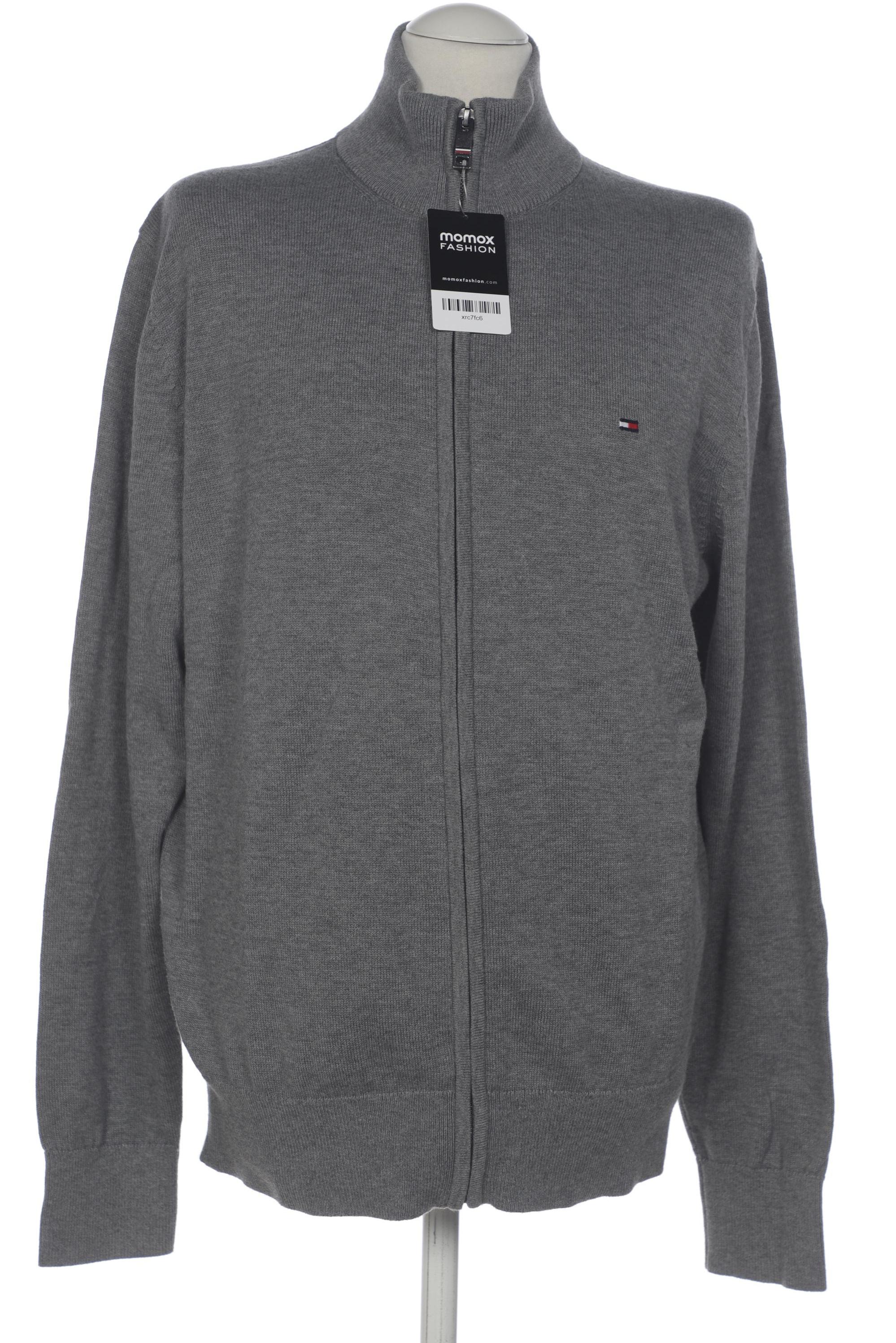 

Tommy Hilfiger Herren Strickjacke, grau, Gr. 54
