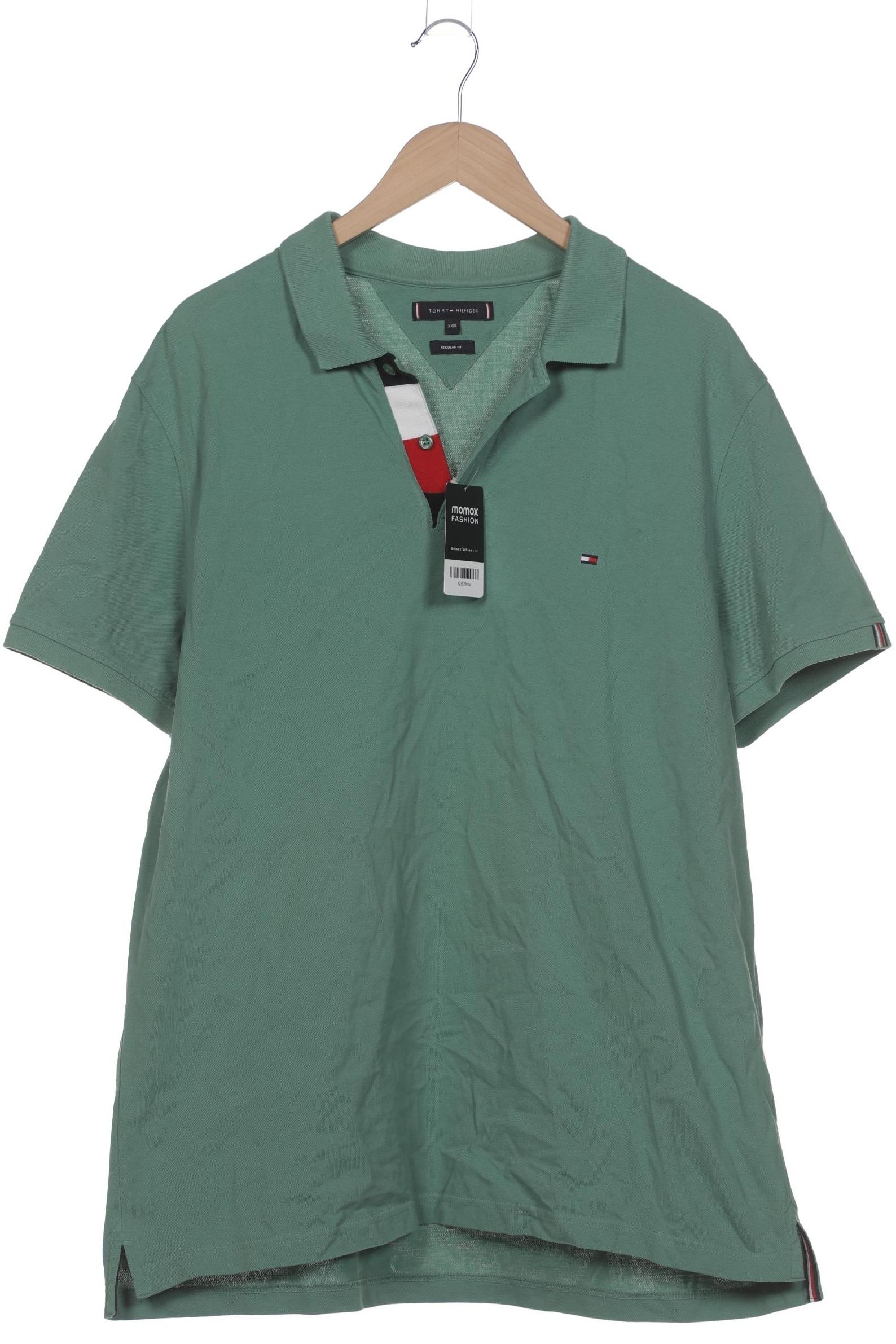 

Tommy Hilfiger Herren Poloshirt, grün, Gr. 58