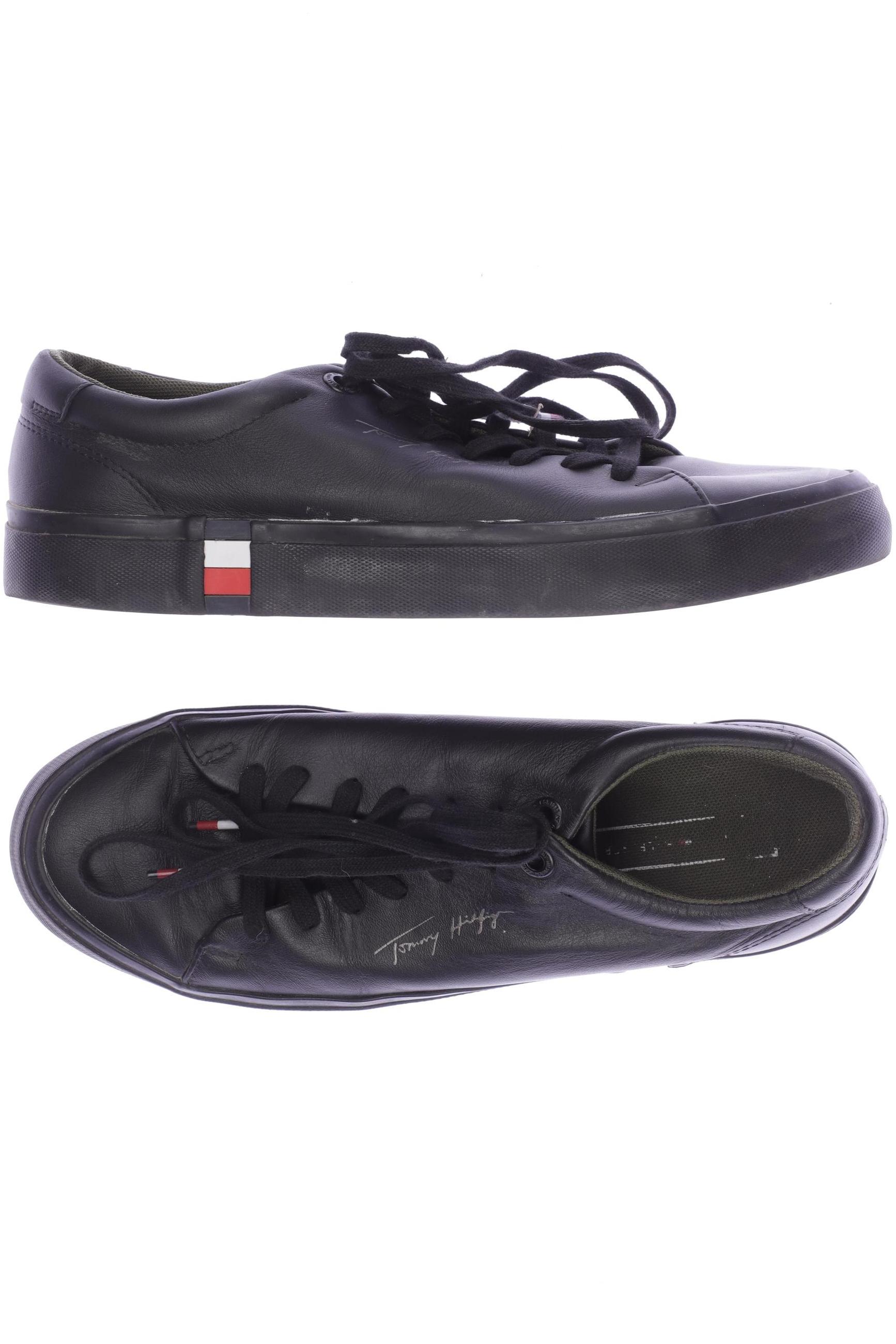 

Tommy Hilfiger Herren Halbschuh, schwarz, Gr. 40