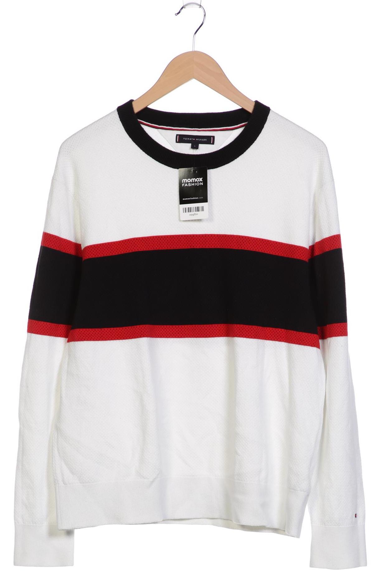 

Tommy Hilfiger Herren Pullover, weiß, Gr. 52