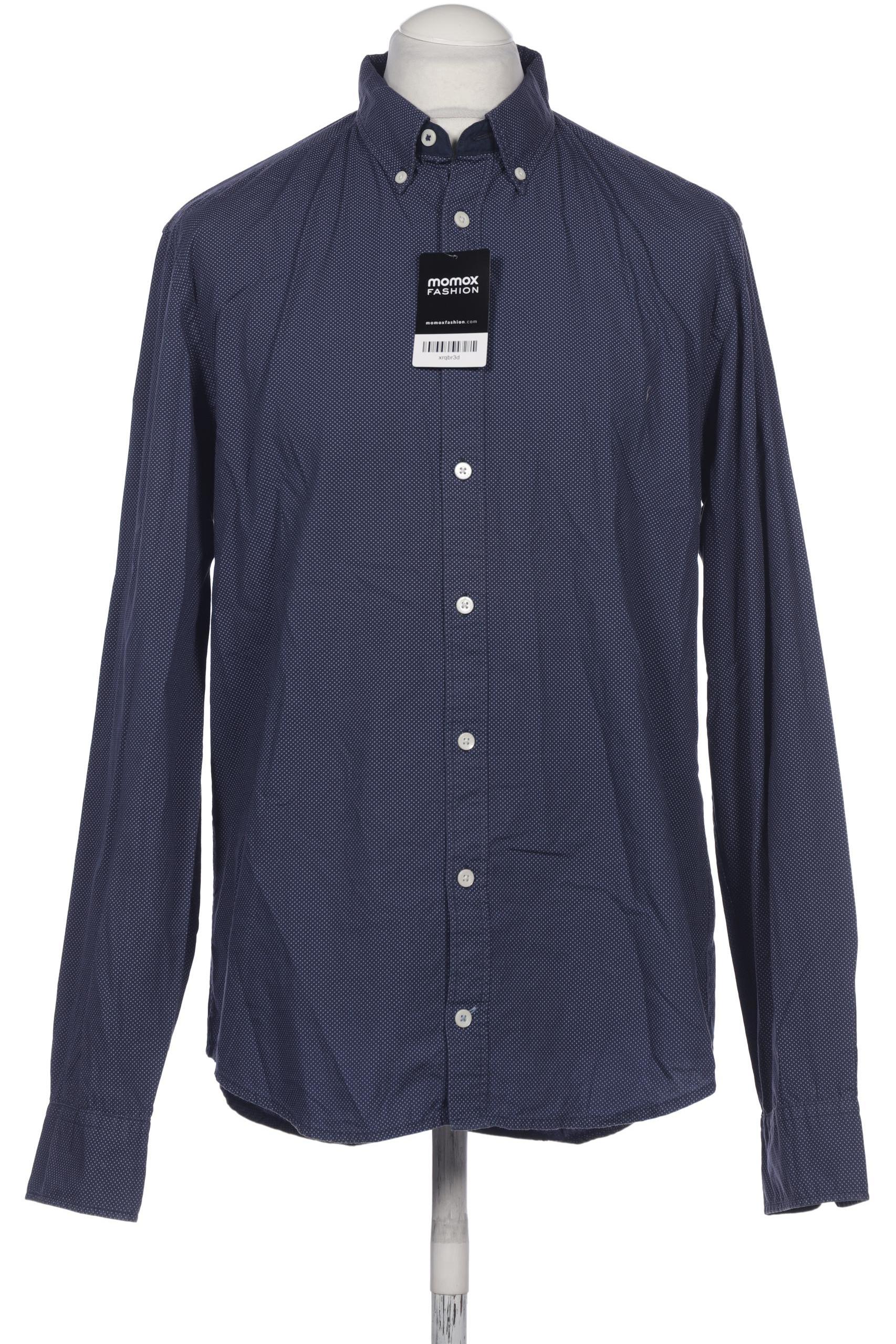 

Tommy Hilfiger Herren Hemd, marineblau