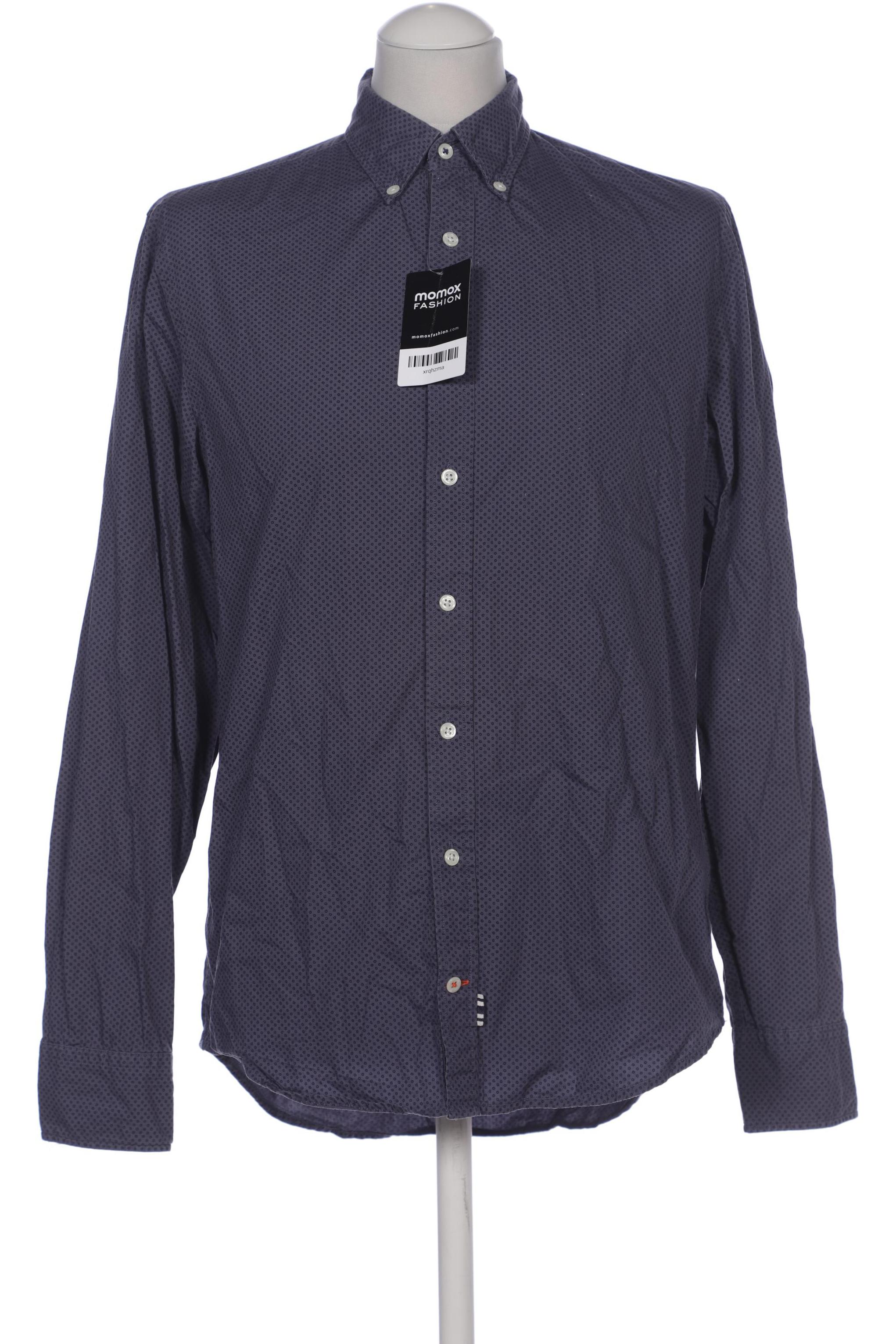 

Tommy Hilfiger Herren Hemd, marineblau, Gr. 46