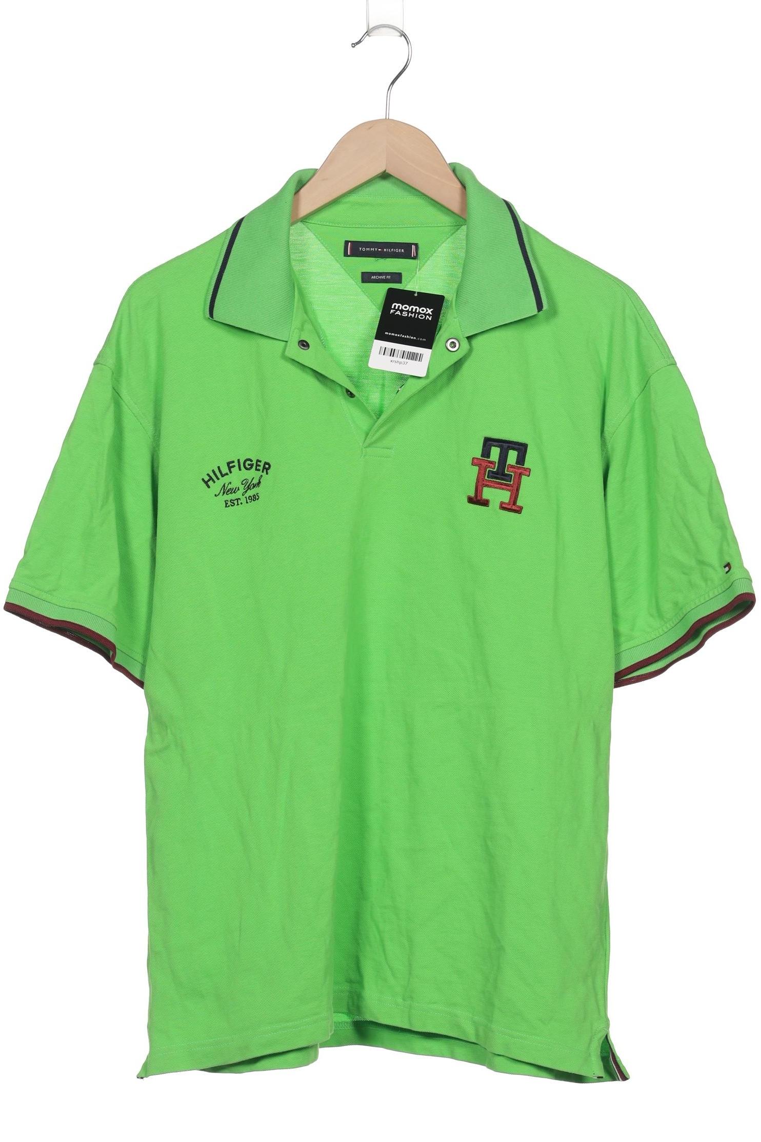 

Tommy Hilfiger Herren Poloshirt, grün, Gr. 52