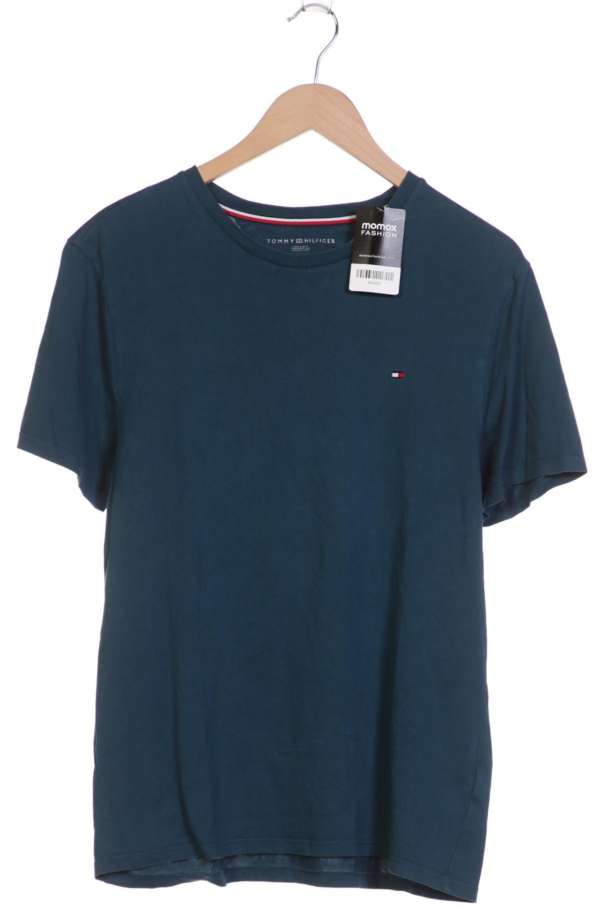 

Tommy Hilfiger Herren T-Shirt, türkis, Gr. 48