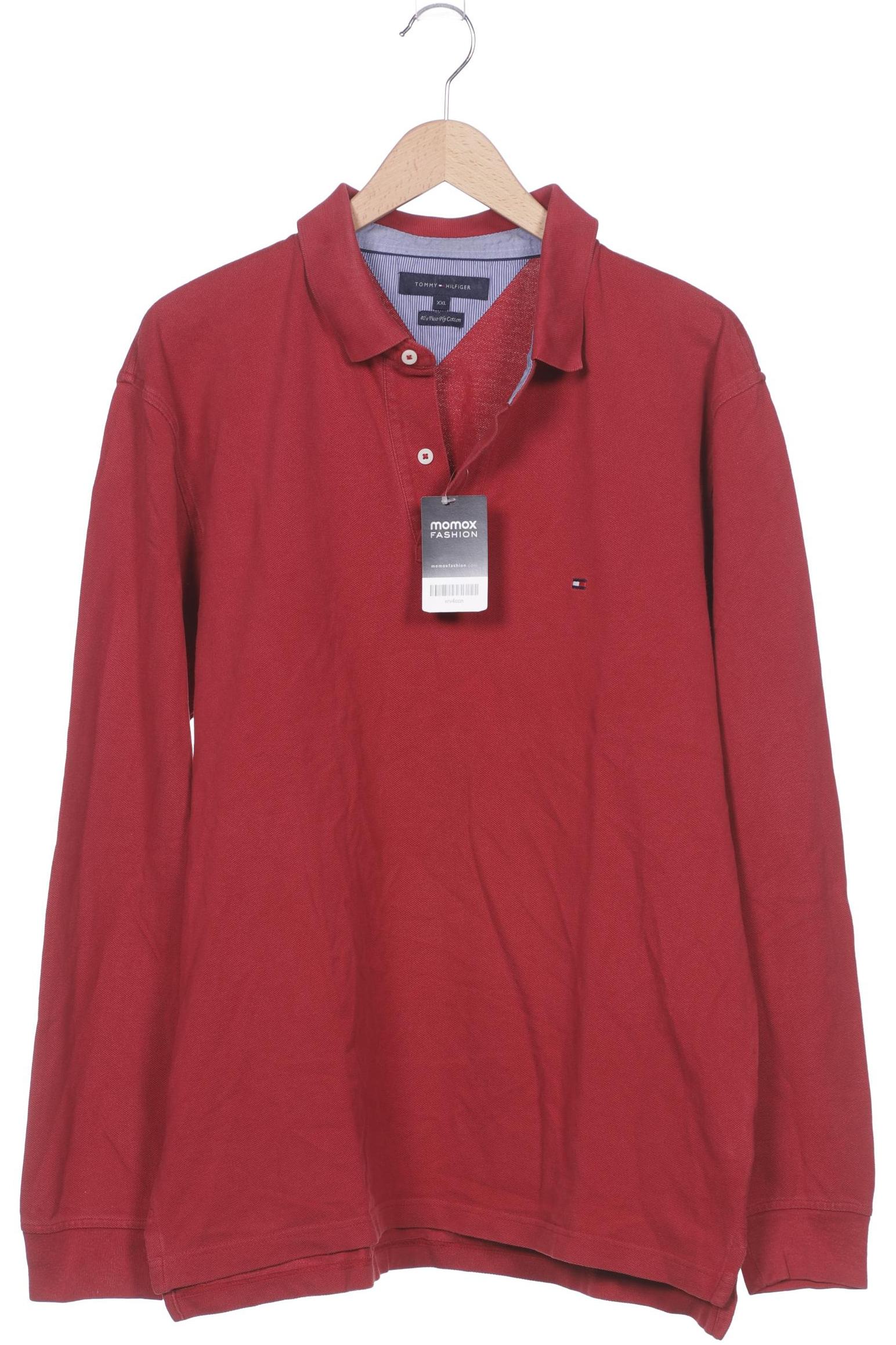 

Tommy Hilfiger Herren Poloshirt, rot, Gr. 56
