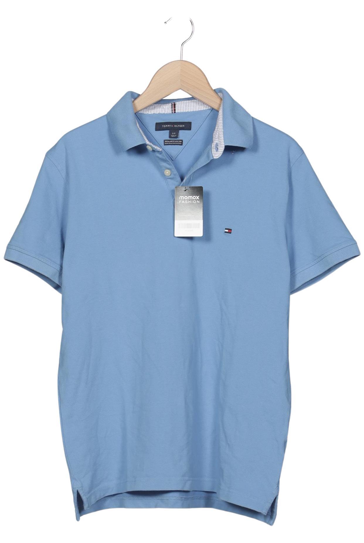 

Tommy Hilfiger Herren Poloshirt, blau, Gr. 52