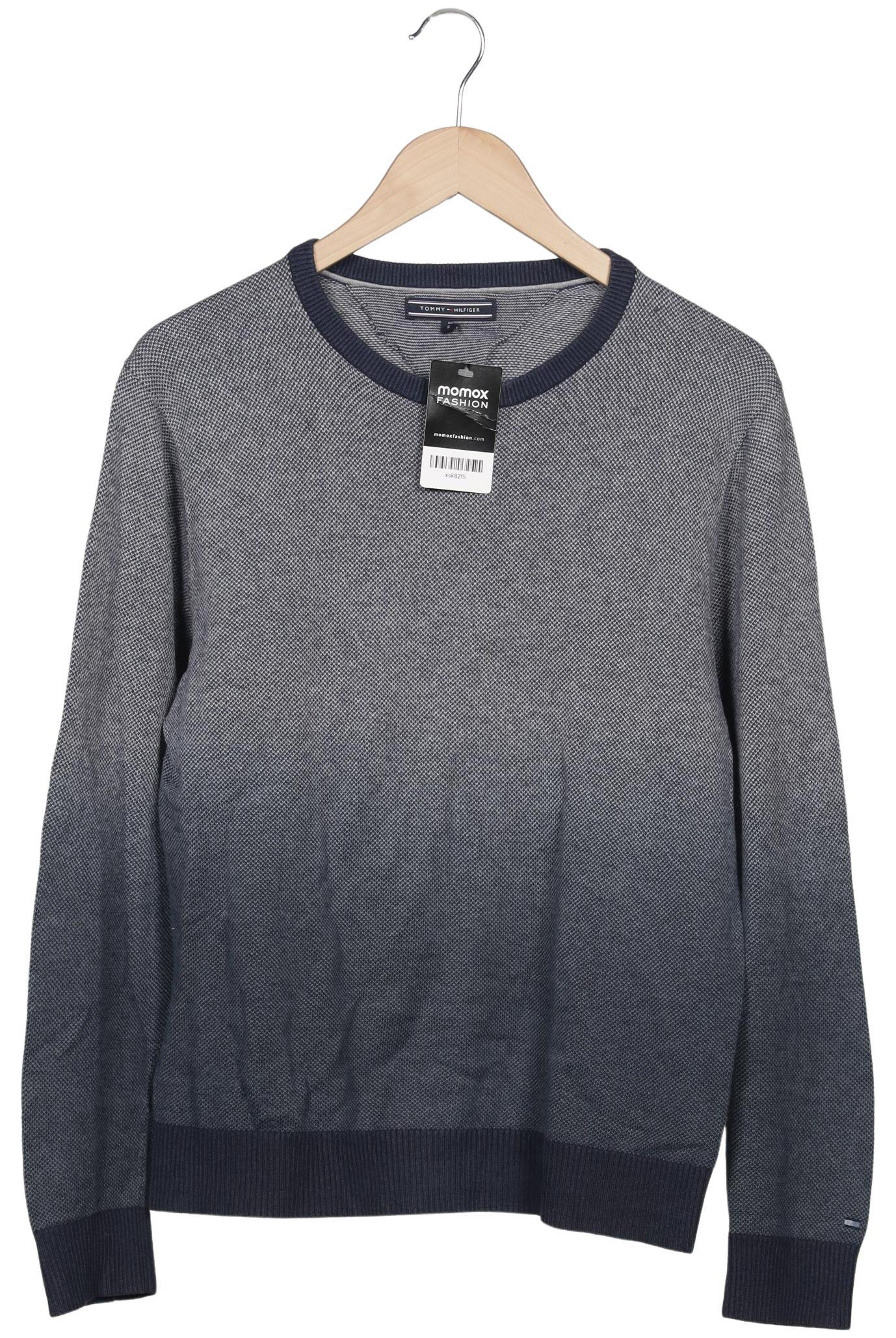 

Tommy Hilfiger Herren Pullover, marineblau, Gr. 46