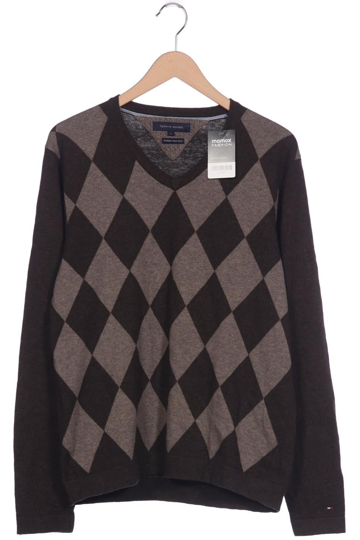 

Tommy Hilfiger Herren Pullover, braun, Gr. 52