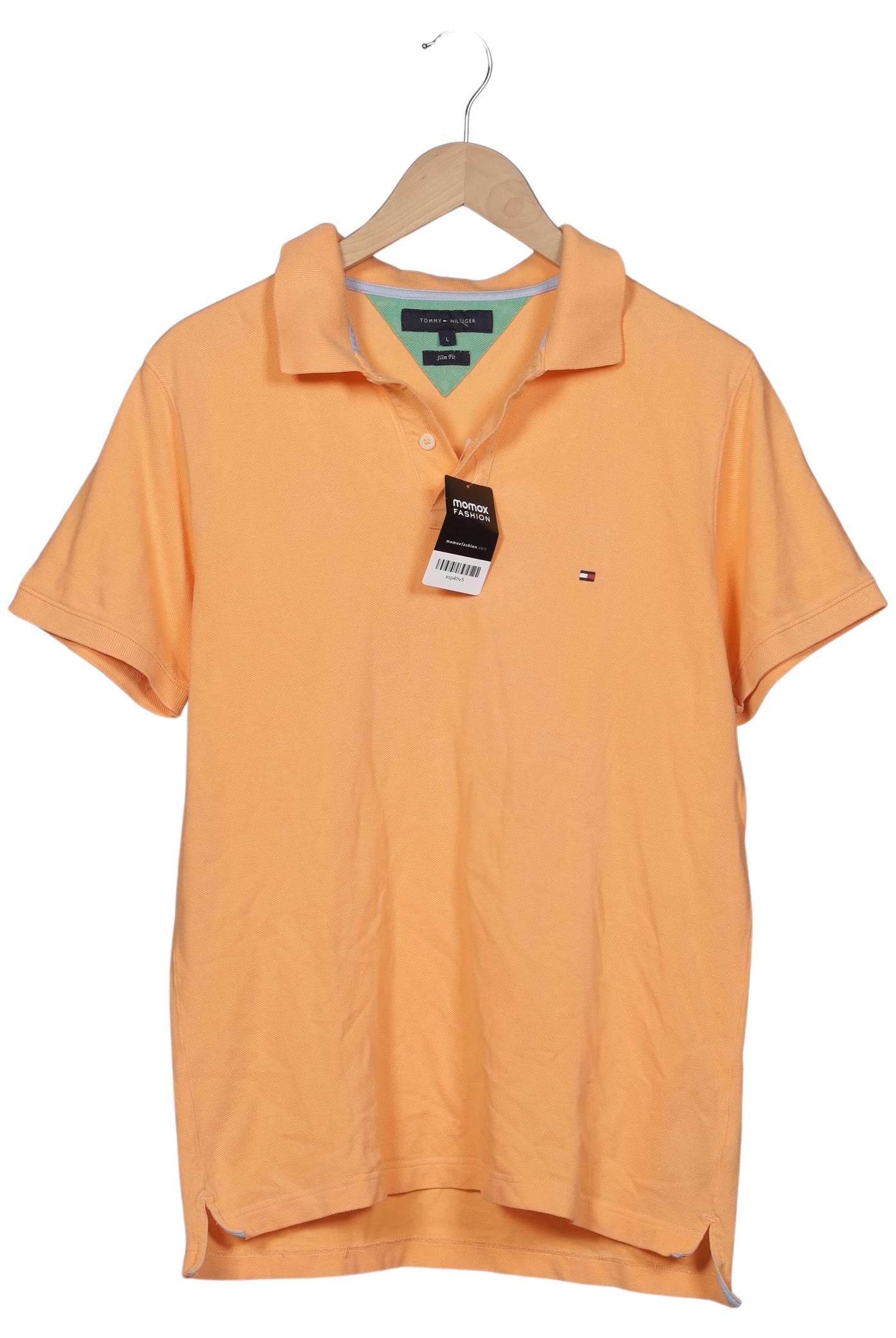 

Tommy Hilfiger Herren Poloshirt, orange, Gr. 52