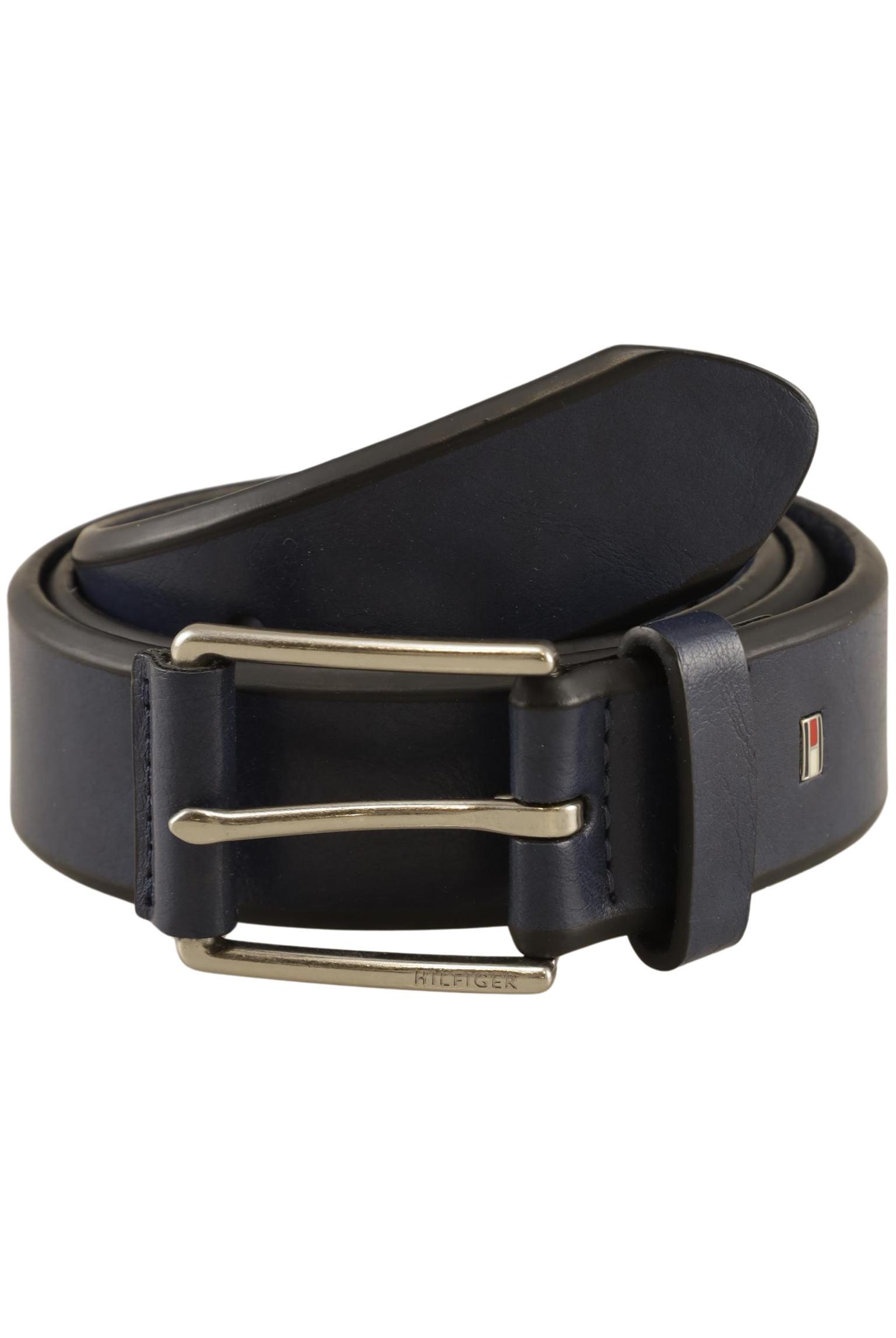 

Tommy Hilfiger Herren Gürtel, marineblau, Gr. 80