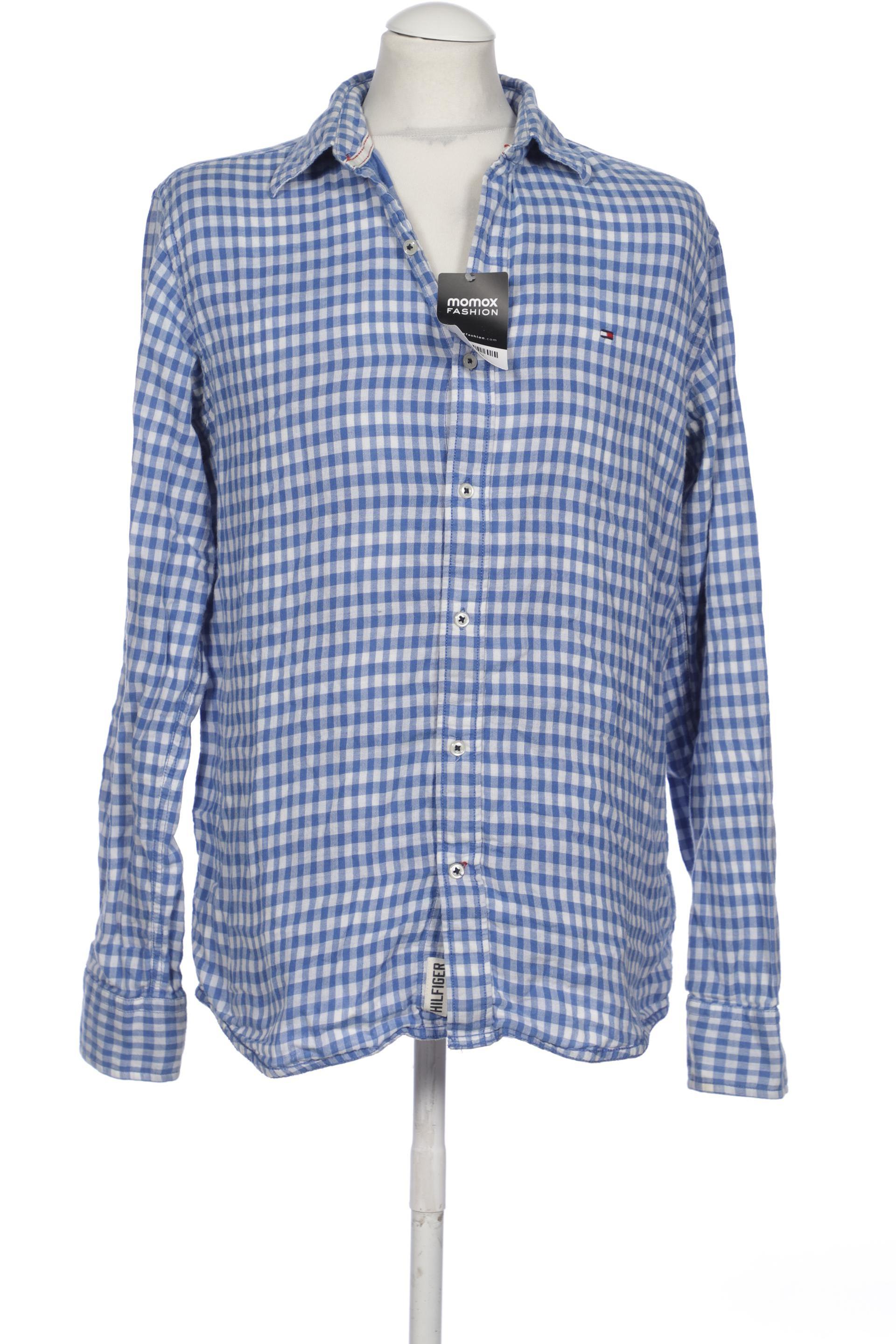 

Tommy Hilfiger Herren Hemd, blau