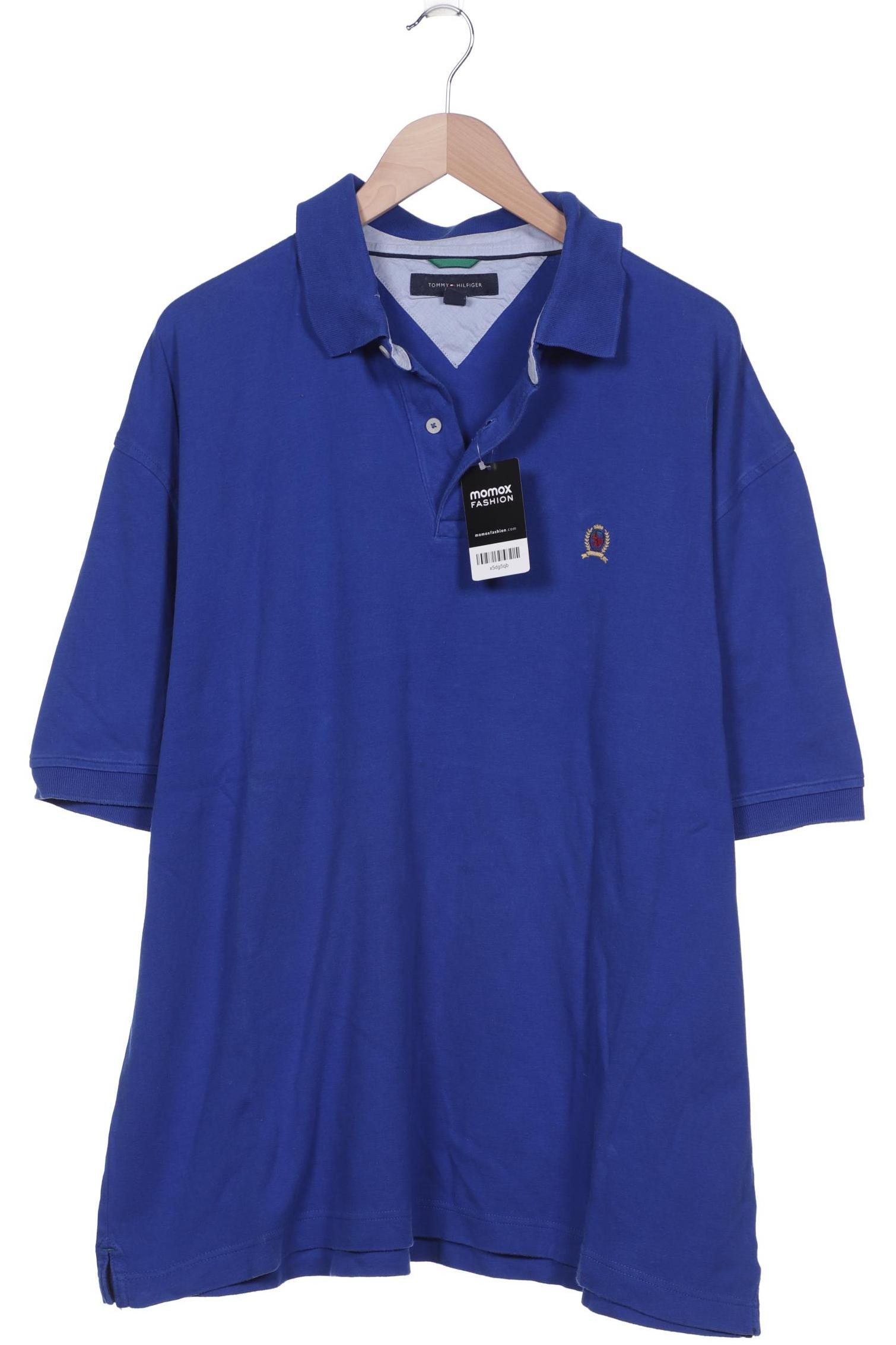 

Tommy Hilfiger Herren Poloshirt, blau, Gr. 56