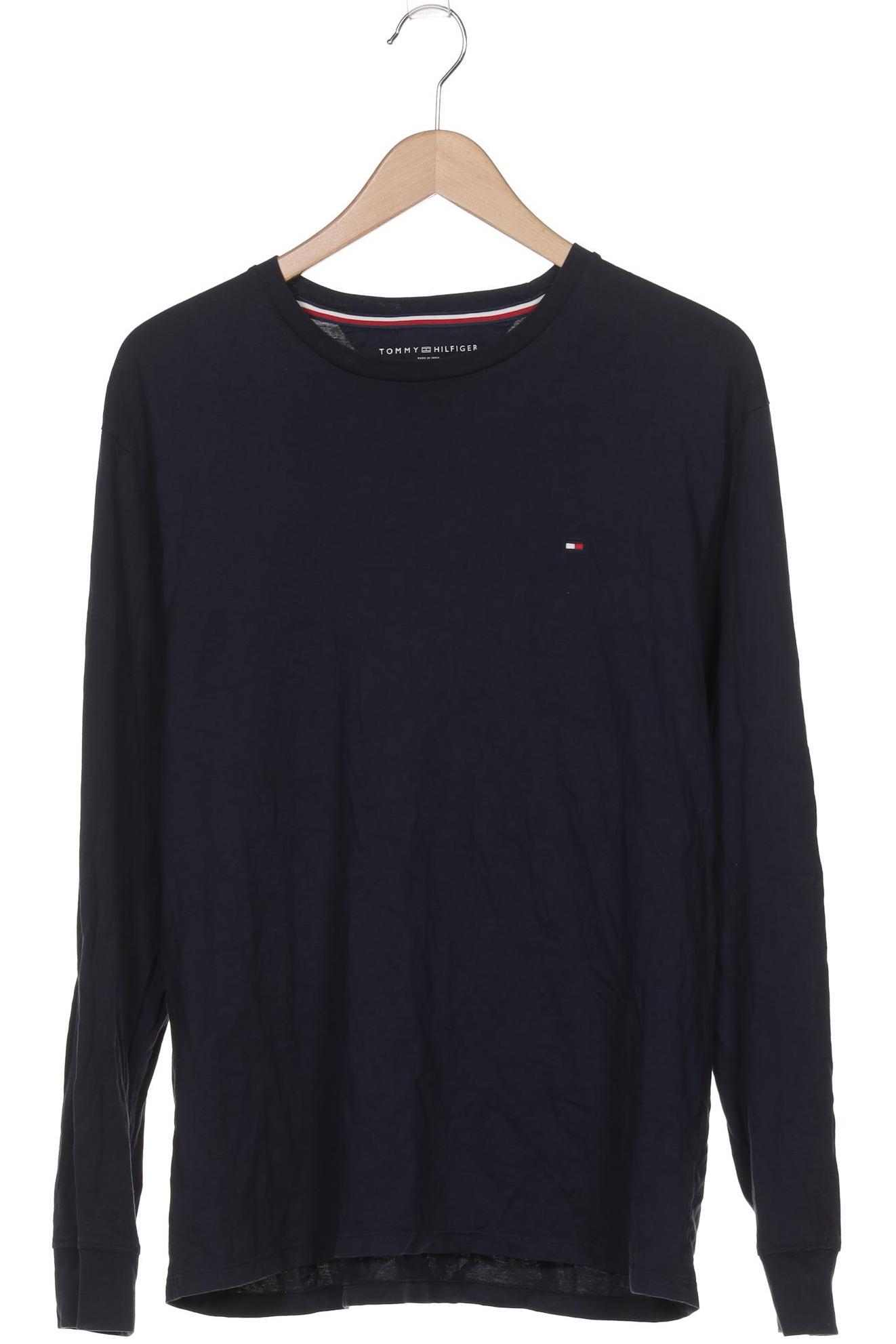 

Tommy Hilfiger Herren Langarmshirt, marineblau, Gr. 52