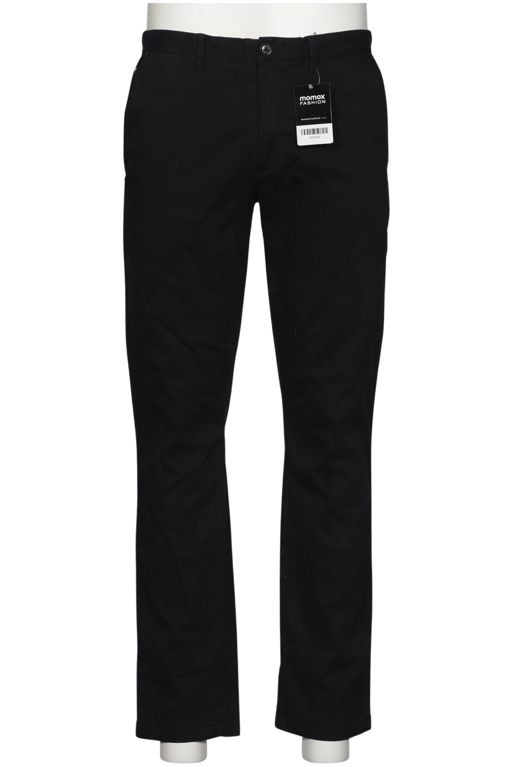 

Tommy Hilfiger Herren Stoffhose, schwarz, Gr. 34