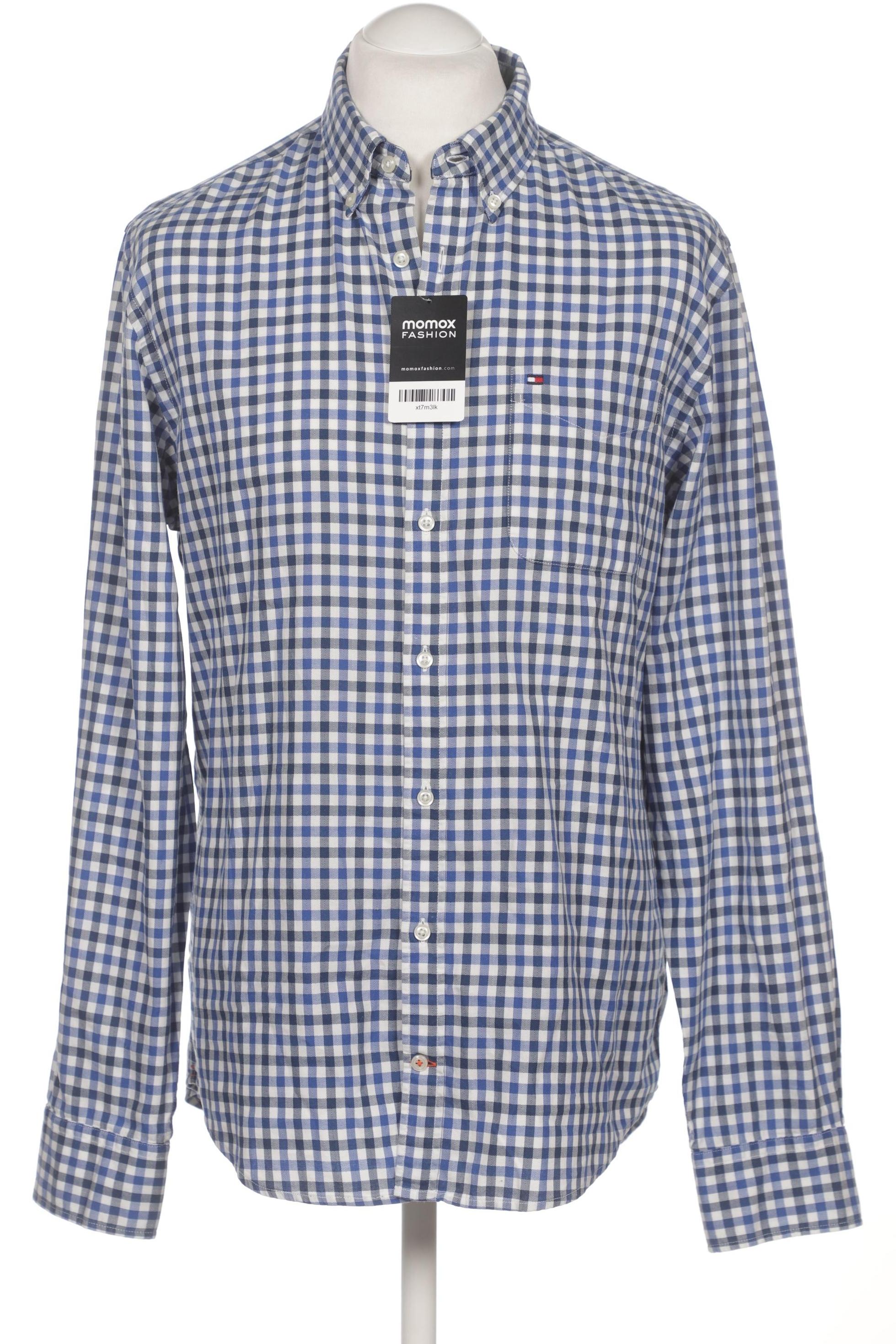 

Tommy Hilfiger Herren Hemd, blau, Gr. 52