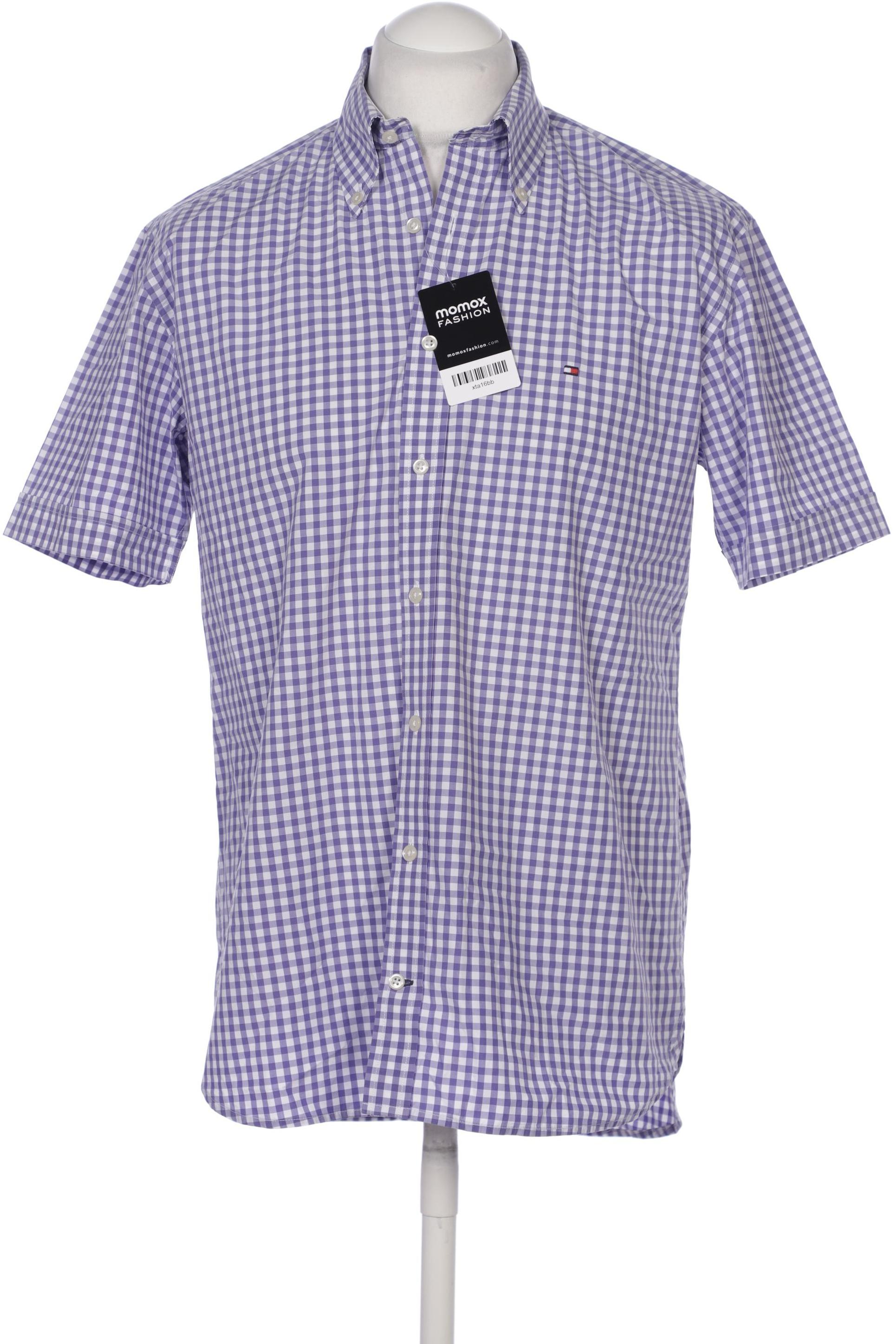 

Tommy Hilfiger Herren Hemd, flieder, Gr. 48