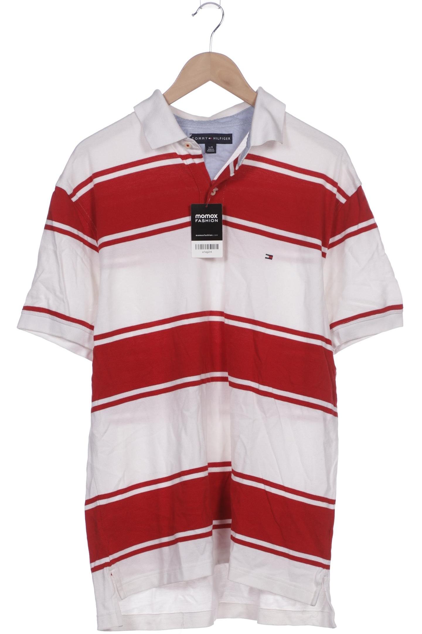 Thumbnail - Tommy Hilfiger Herren Poloshirt, weiß, Gr. 52