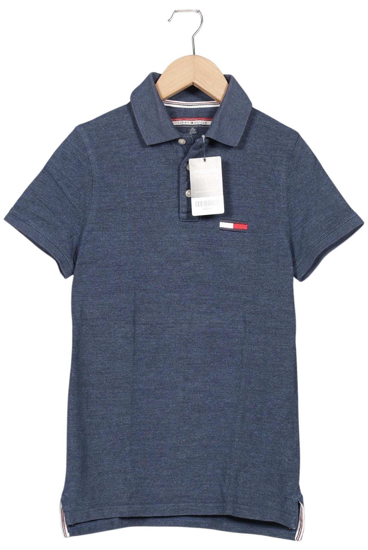 

Tommy Hilfiger Herren Poloshirt, marineblau, Gr. 44