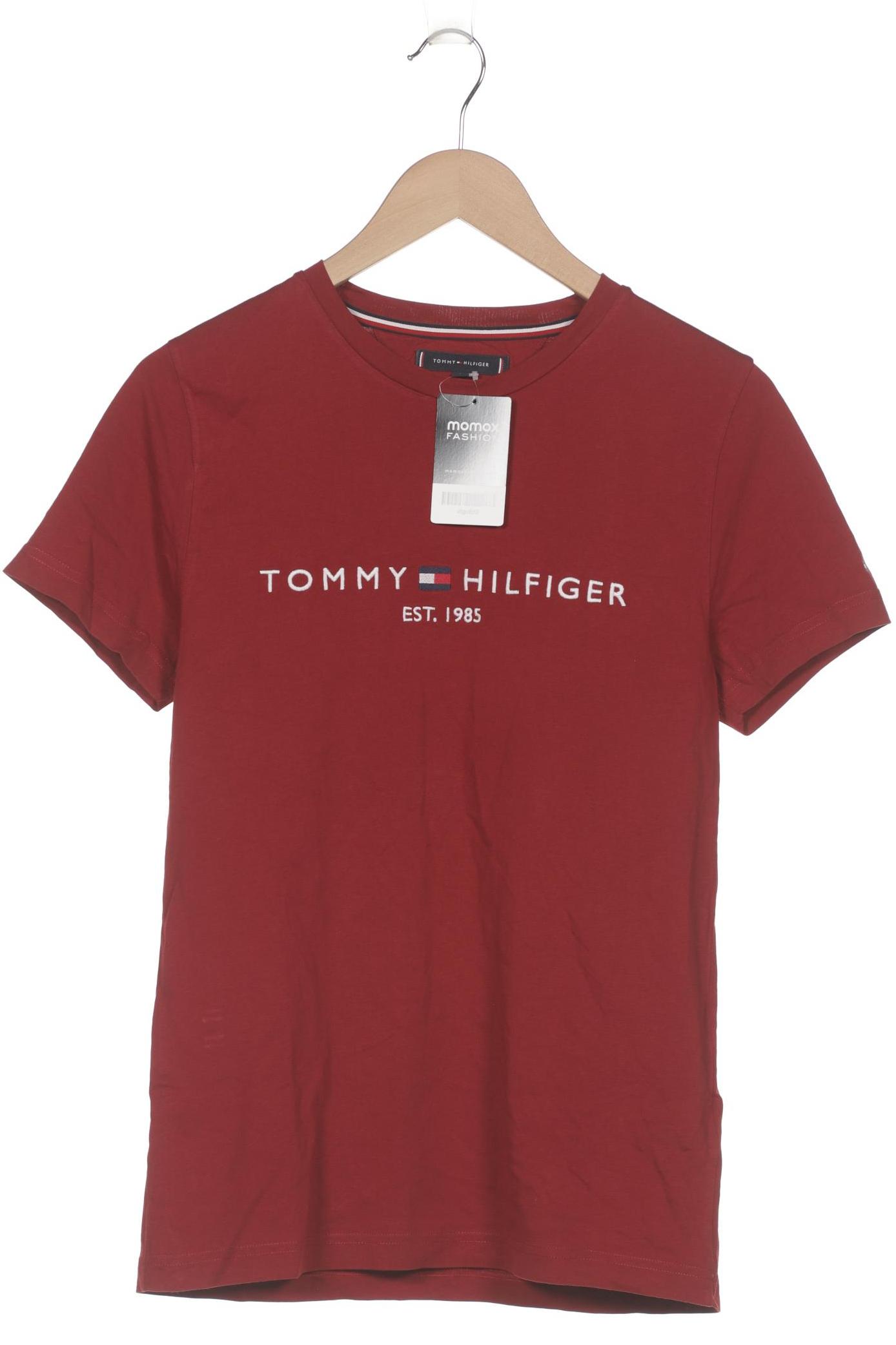 

Tommy Hilfiger Herren T-Shirt, bordeaux, Gr. 46