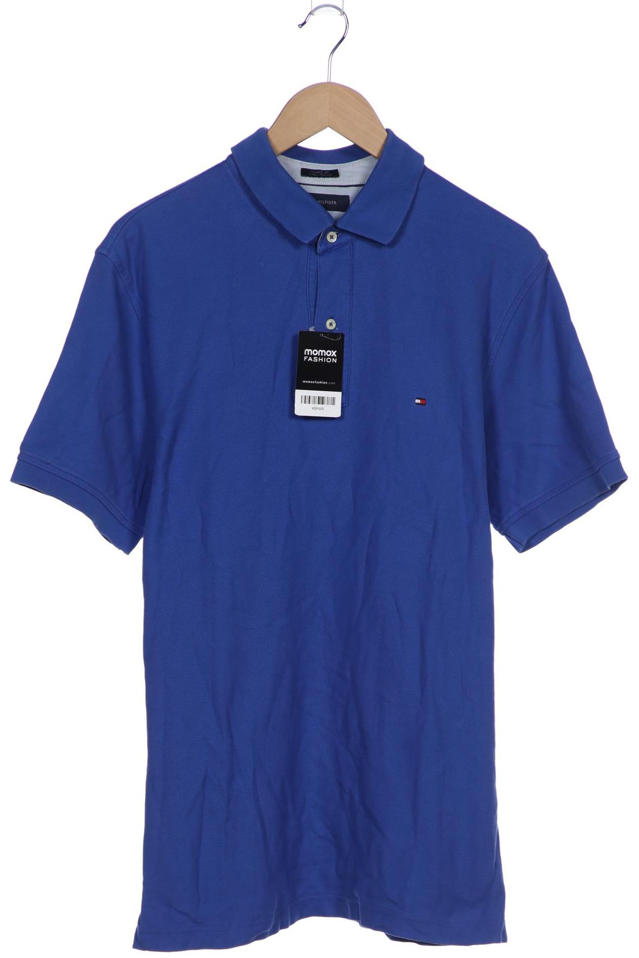 

Tommy Hilfiger Herren Poloshirt, blau, Gr. 52