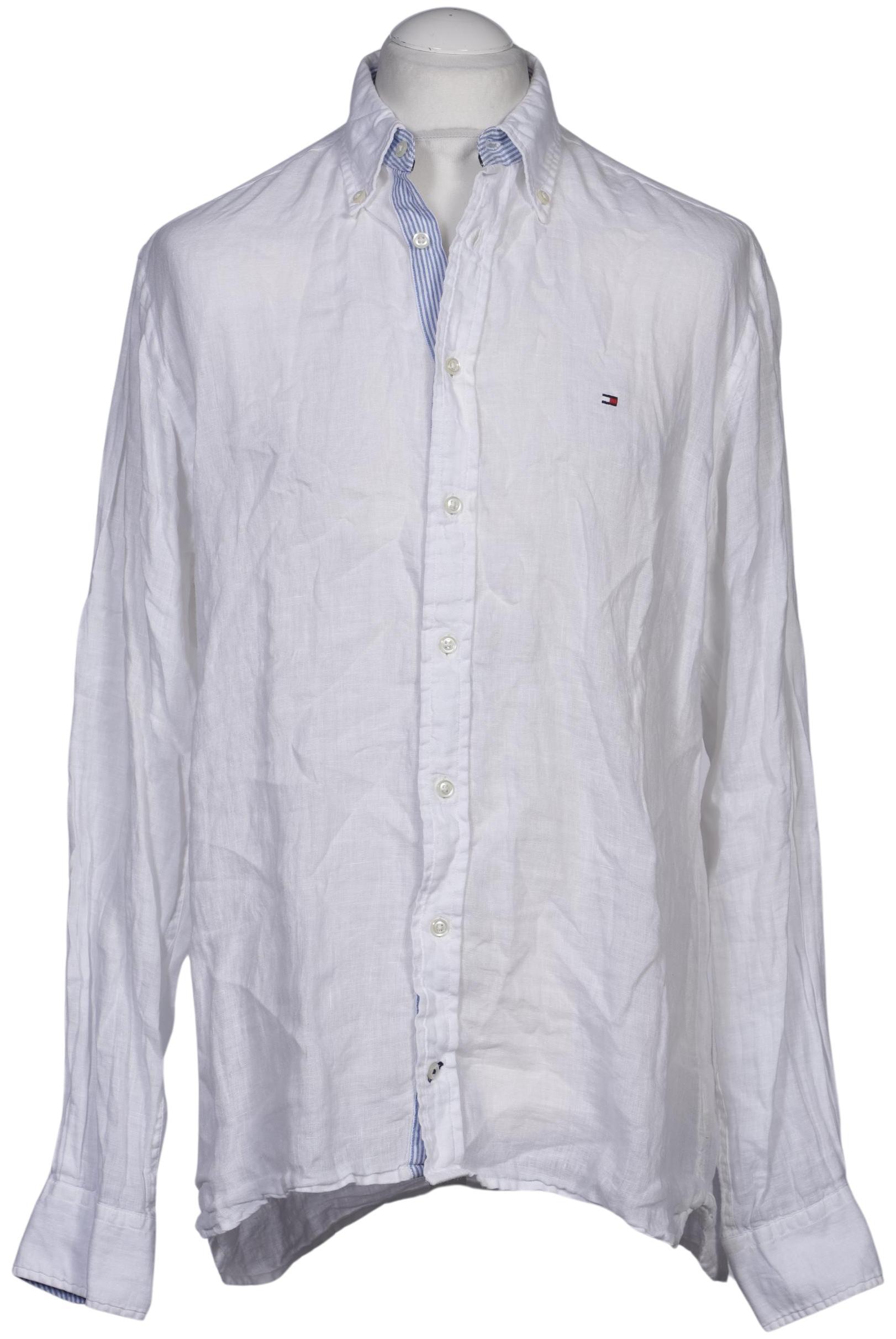 

Tommy Hilfiger Herren Hemd, weiß, Gr. 48