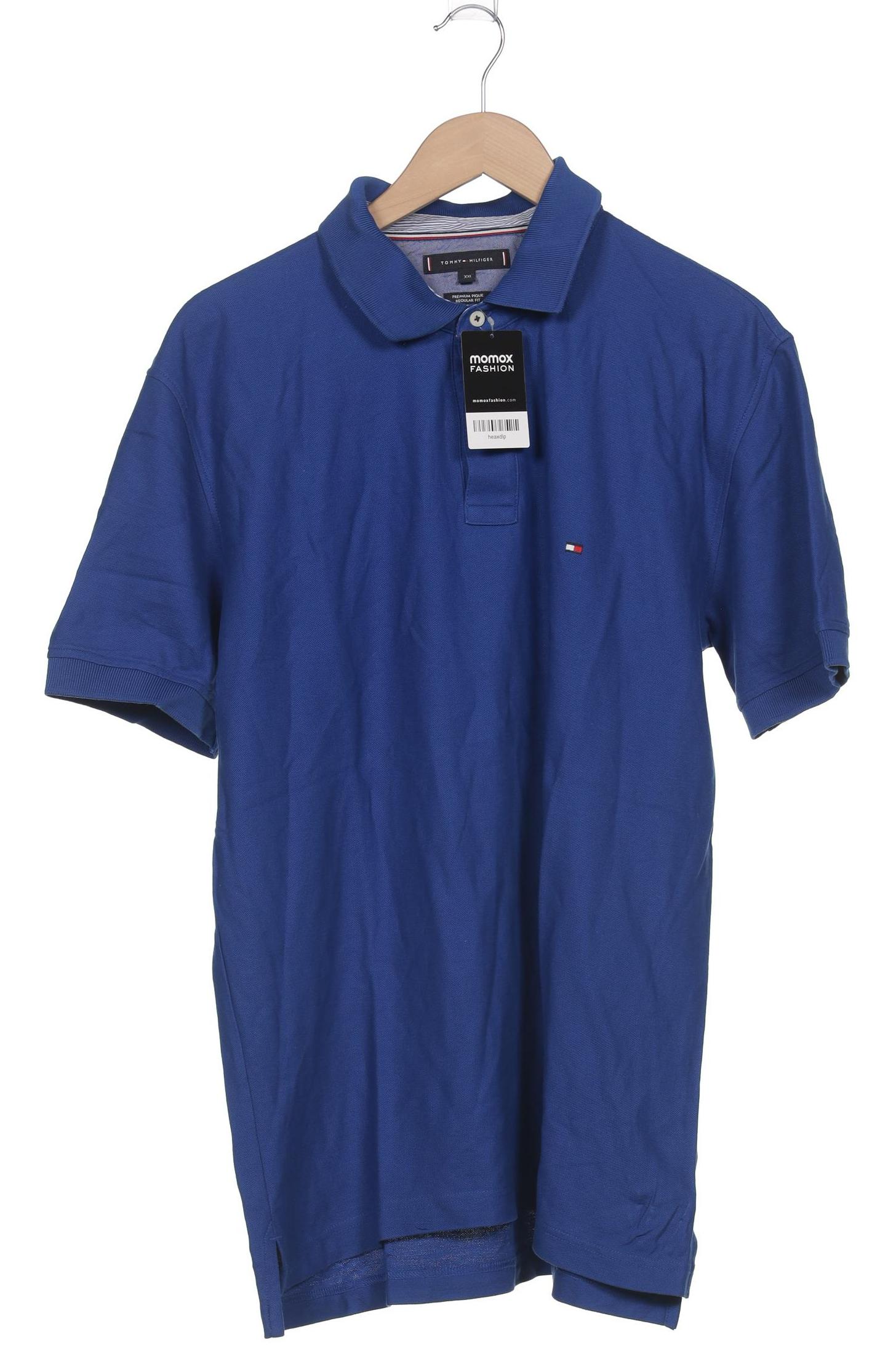 

Tommy Hilfiger Herren Poloshirt, blau, Gr. 56