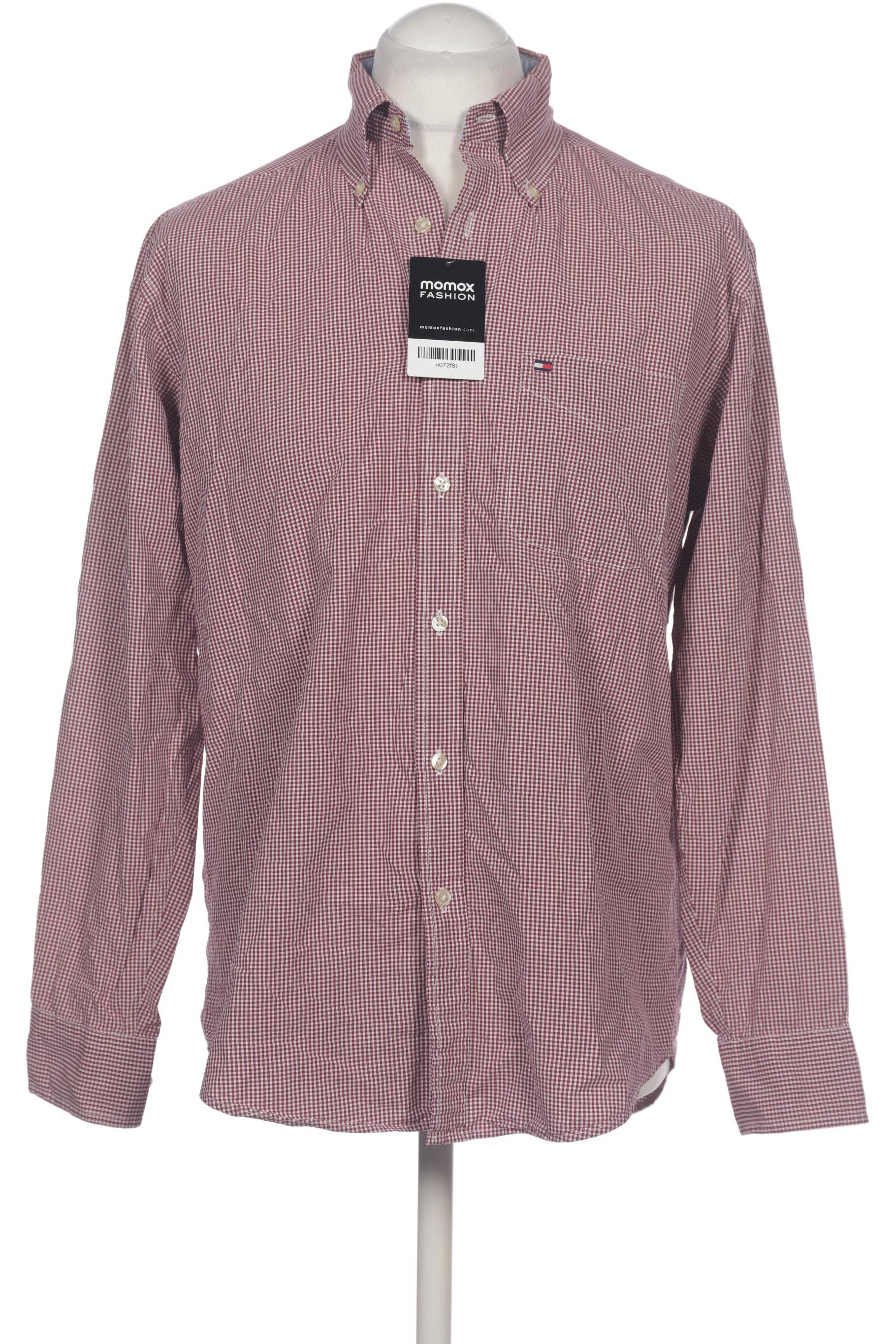

Tommy Hilfiger Herren Hemd, bordeaux, Gr. 48