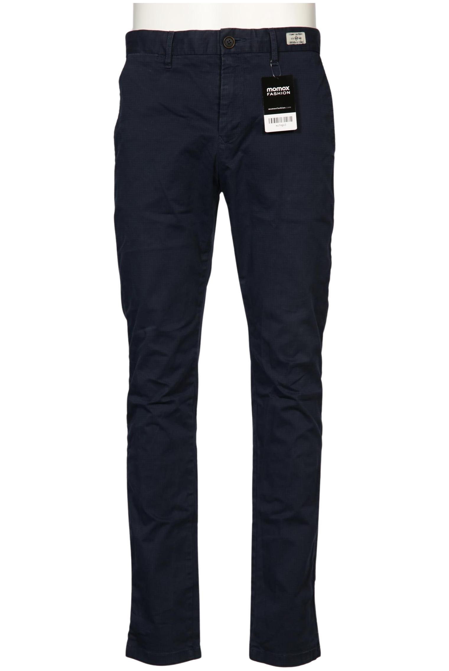 

Tommy Hilfiger Herren Stoffhose, marineblau, Gr. 32