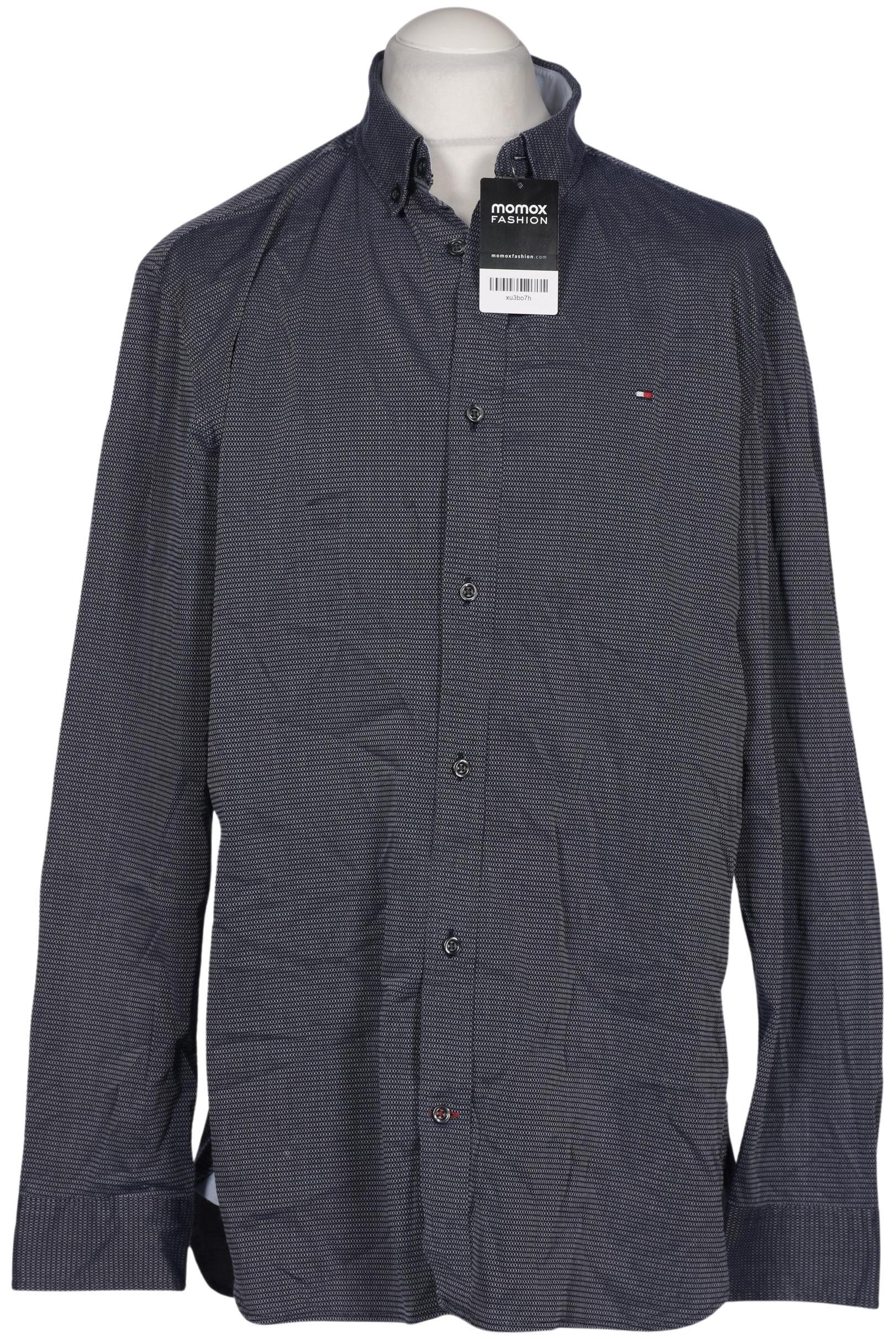 

Tommy Hilfiger Herren Hemd, marineblau, Gr. 54