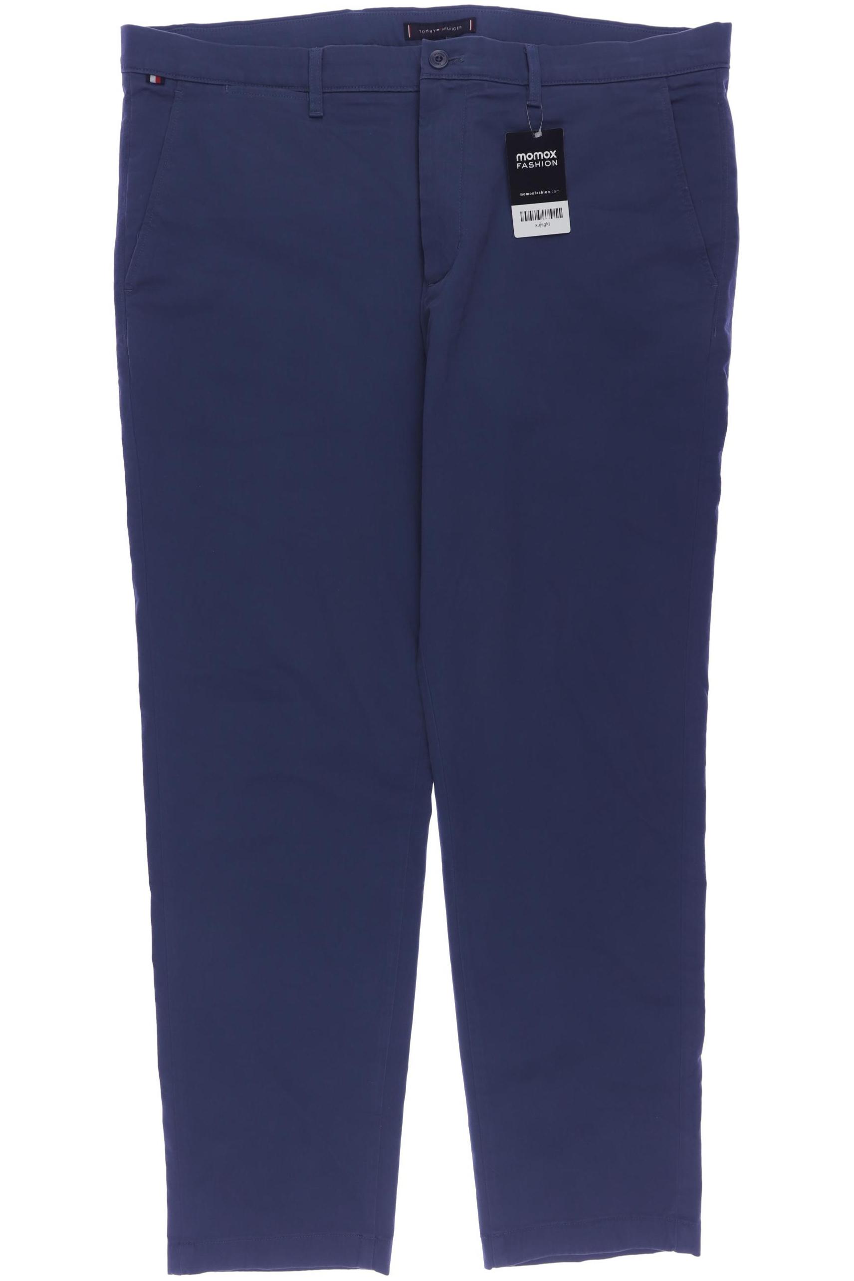 

Tommy Hilfiger Herren Stoffhose, blau, Gr. 38
