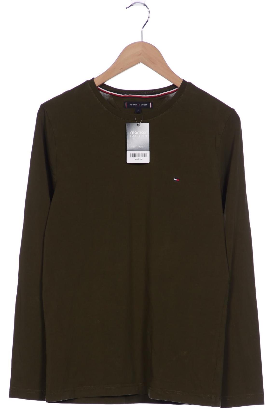 

Tommy Hilfiger Herren Langarmshirt, grün, Gr. 48