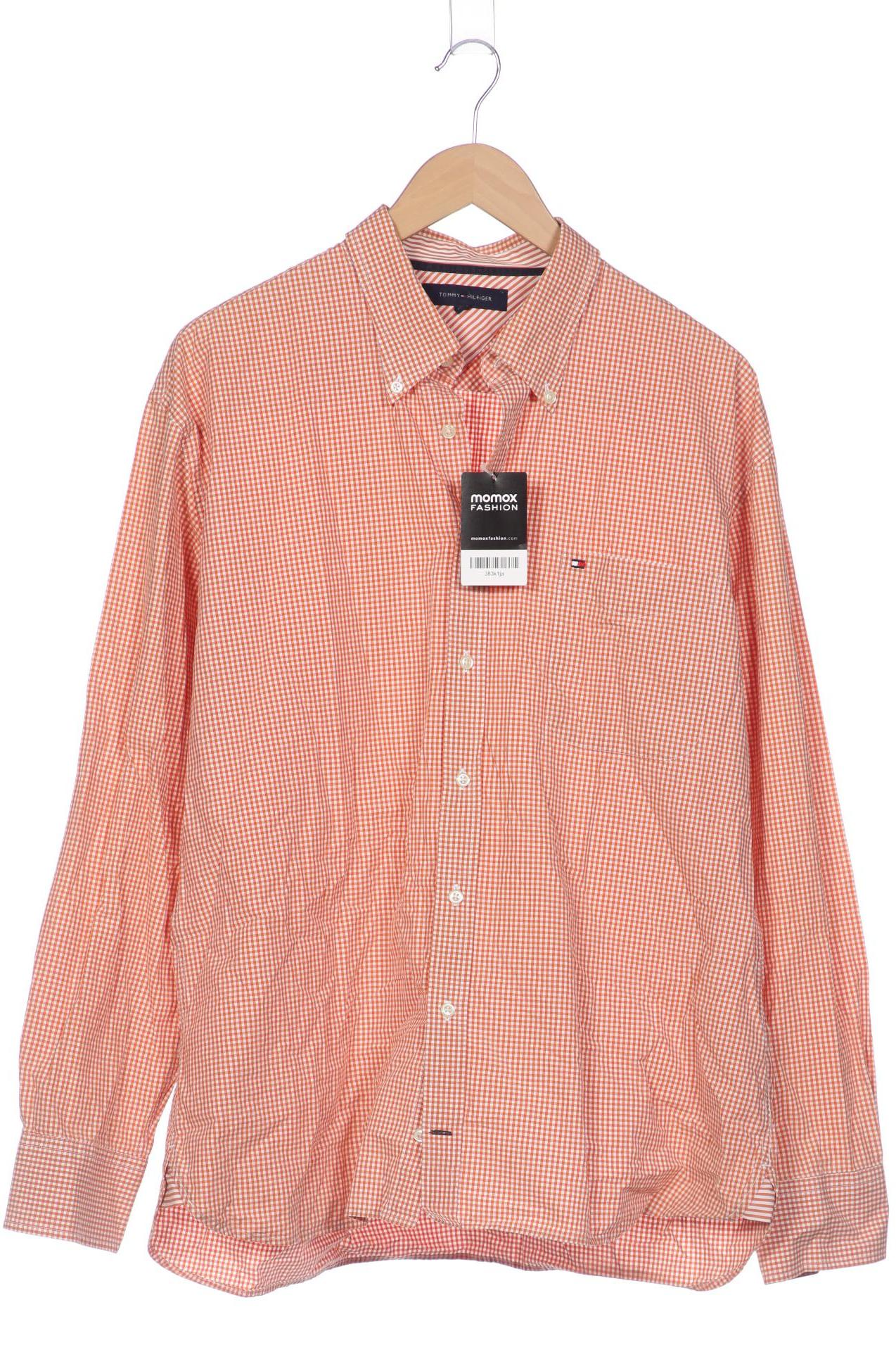 

Tommy Hilfiger Herren Hemd, orange, Gr. 56