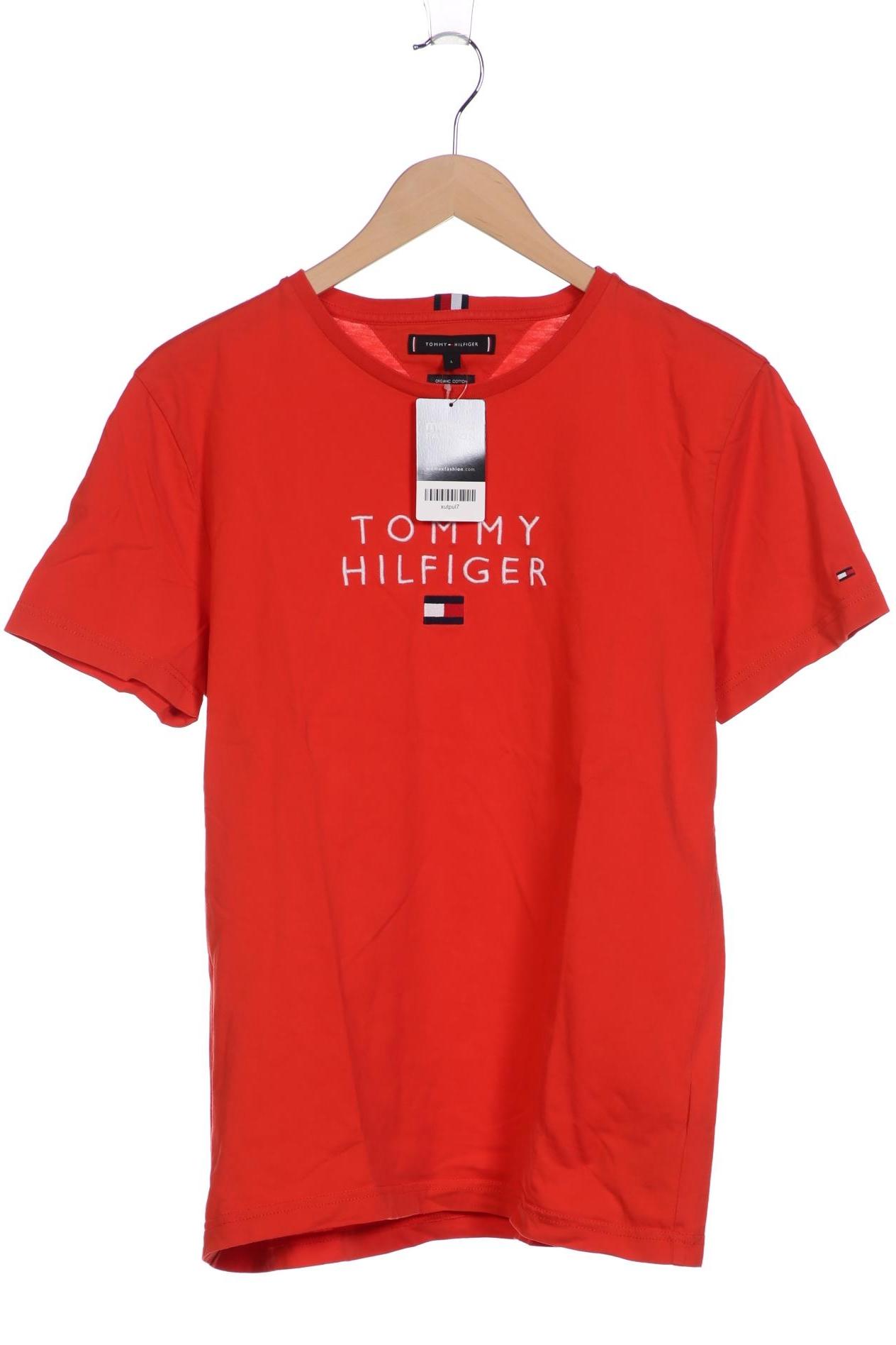 

Tommy Hilfiger Herren T-Shirt, rot, Gr. 52