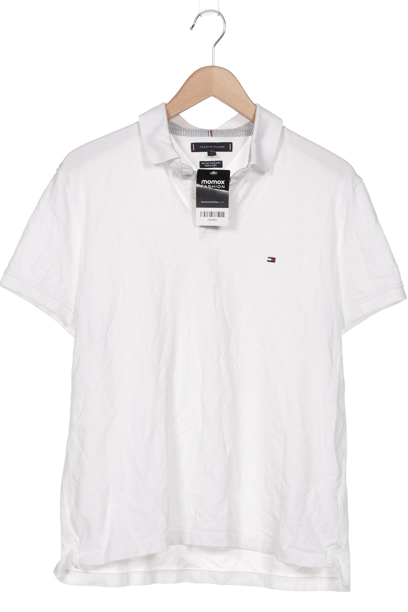 

Tommy Hilfiger Herren Poloshirt, weiß, Gr. 52