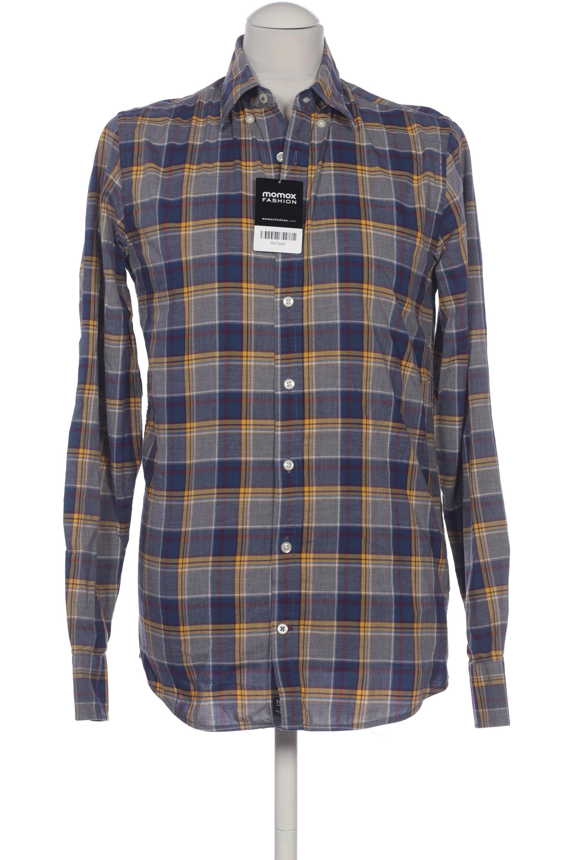

Tommy Hilfiger Herren Hemd, blau, Gr. 46