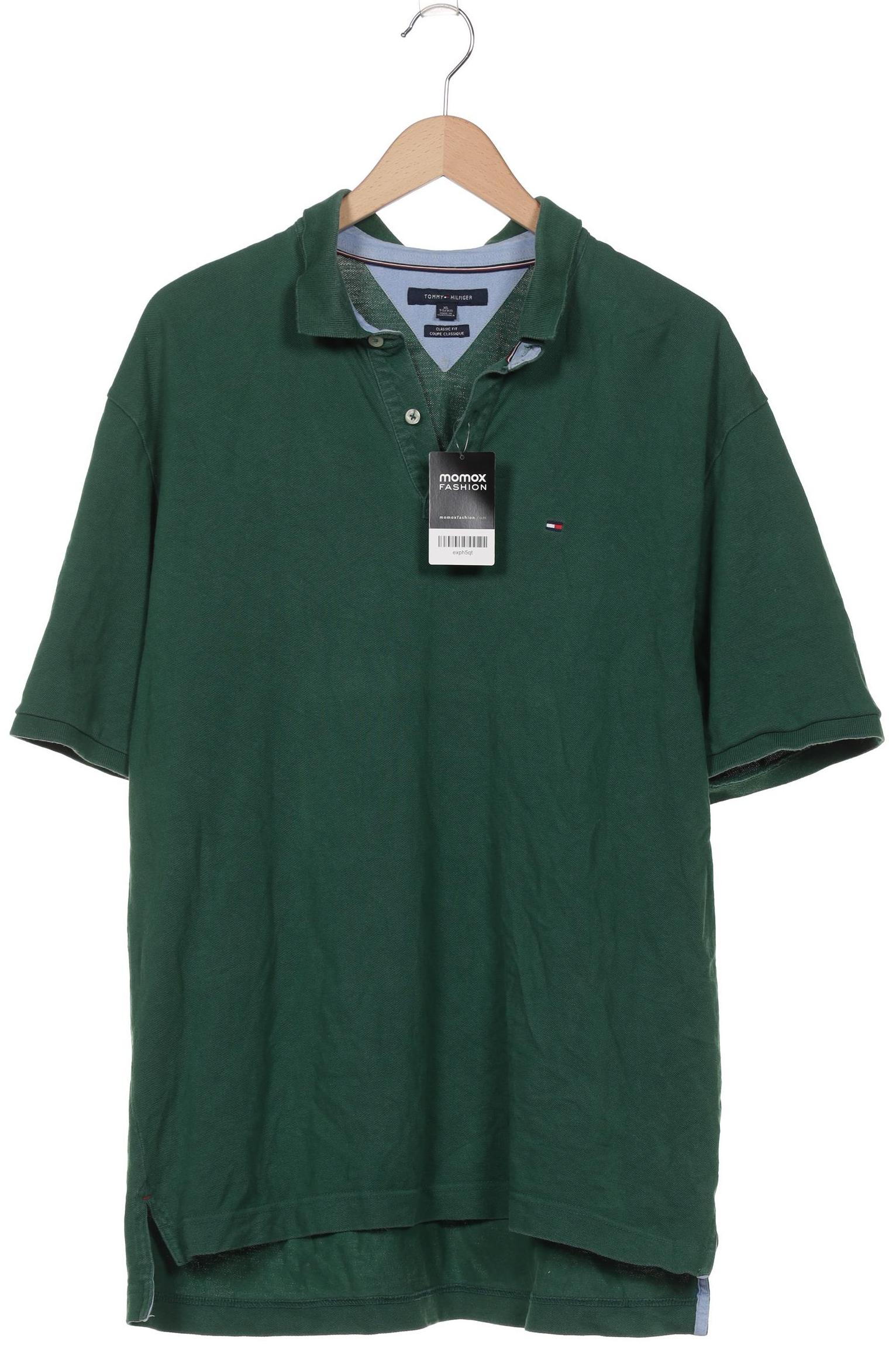 

Tommy Hilfiger Herren Poloshirt, grün, Gr. 54
