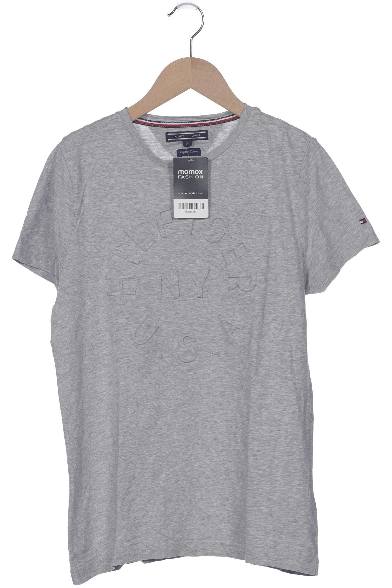 

Tommy Hilfiger Herren T-Shirt, grau, Gr. 46